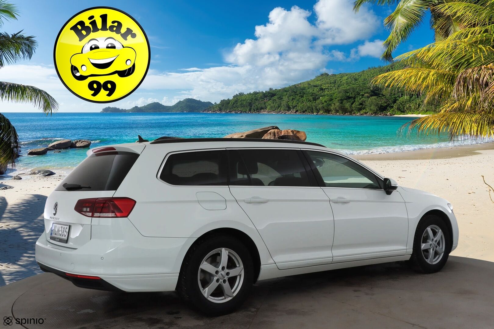 Volkswagen Passat 2022 Variant Comfort Business 1,5 TSI EVO 110 kW DSG * Webasto / Koukku / ACC / LED / P.tutkat / Kaistavahti * - 1-om Suomi-auto / Kahdet renkaat aluvanteilla