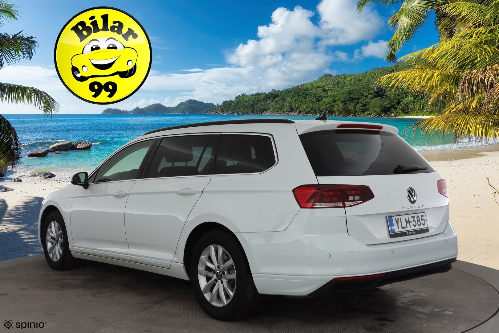 Volkswagen Passat 2022 Variant Comfort Business 1,5 TSI EVO 110 kW DSG * Webasto / Koukku / ACC / LED / P.tutkat / Kaistavahti * - 1-om Suomi-auto / Kahdet renkaat aluvanteilla