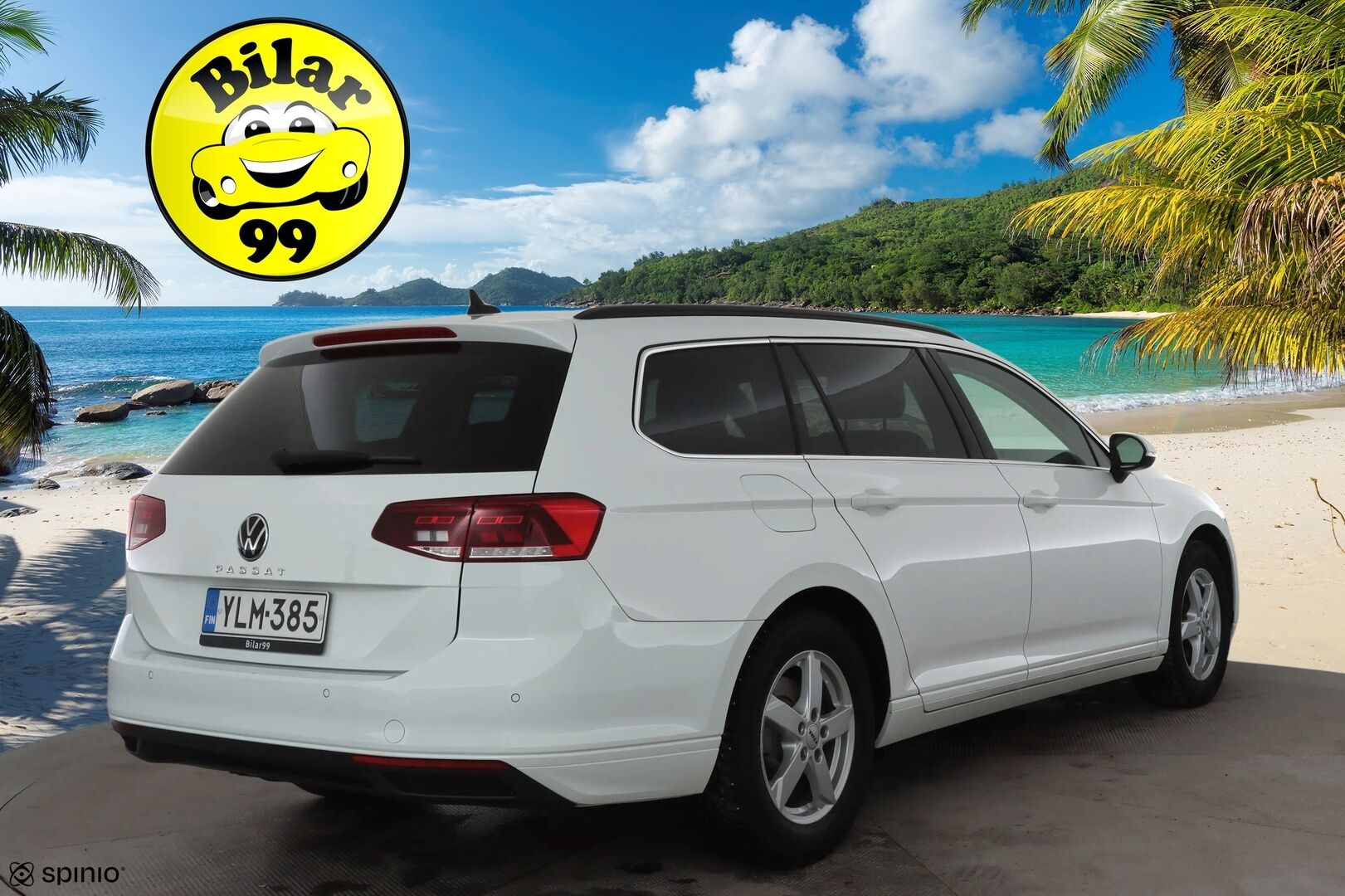 Volkswagen Passat 2022 Variant Comfort Business 1,5 TSI EVO 110 kW DSG * Webasto / Koukku / ACC / LED / P.tutkat / Kaistavahti * - 1-om Suomi-auto / Kahdet renkaat aluvanteilla