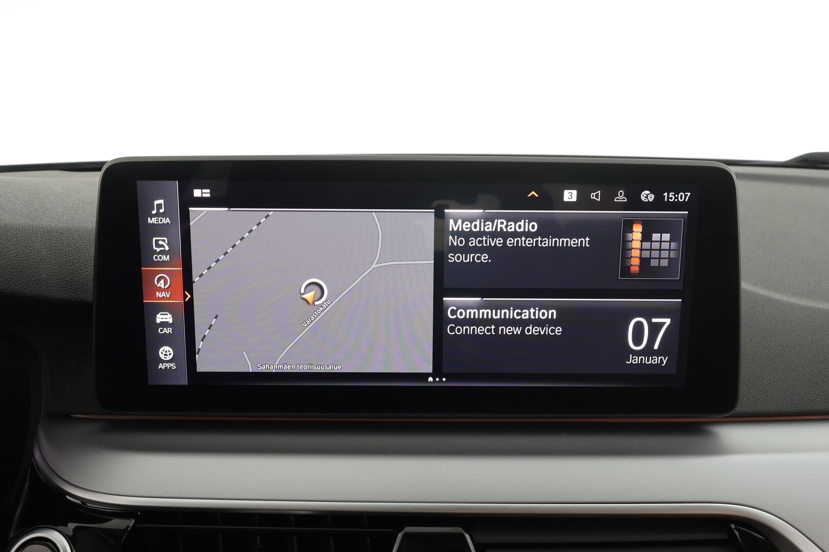 BMW 520 2022 G30 Sedan 520d A xDrive MHEV * ACC / Webasto / Hifi / LED / Navi / Comfort Access / Ruskeat nahat / Digimittaristo * - 1.Om Suomi-auto / Kahdet renkaat aluvanteilla