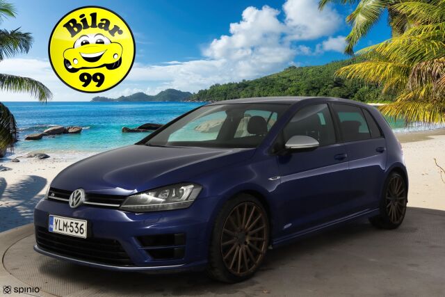 Volkswagen R 2,0 TSI 221kW 4MOTION * Tutkat / Sporttipenkit / Navi * 2015