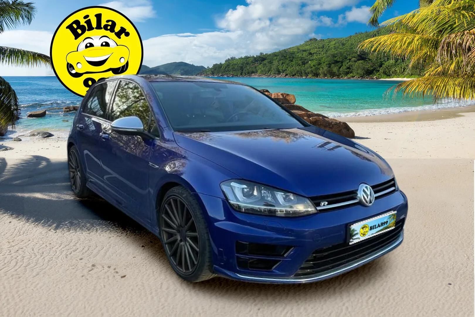 Volkswagen R 2,0 TSI 221kW 4MOTION * Tutkat / Sporttipenkit / Navi * 2015 R 2,0 TSI 221kW 4MOTION -  * HG performancen ego-x putkisto / Näyttävä / tehokas *