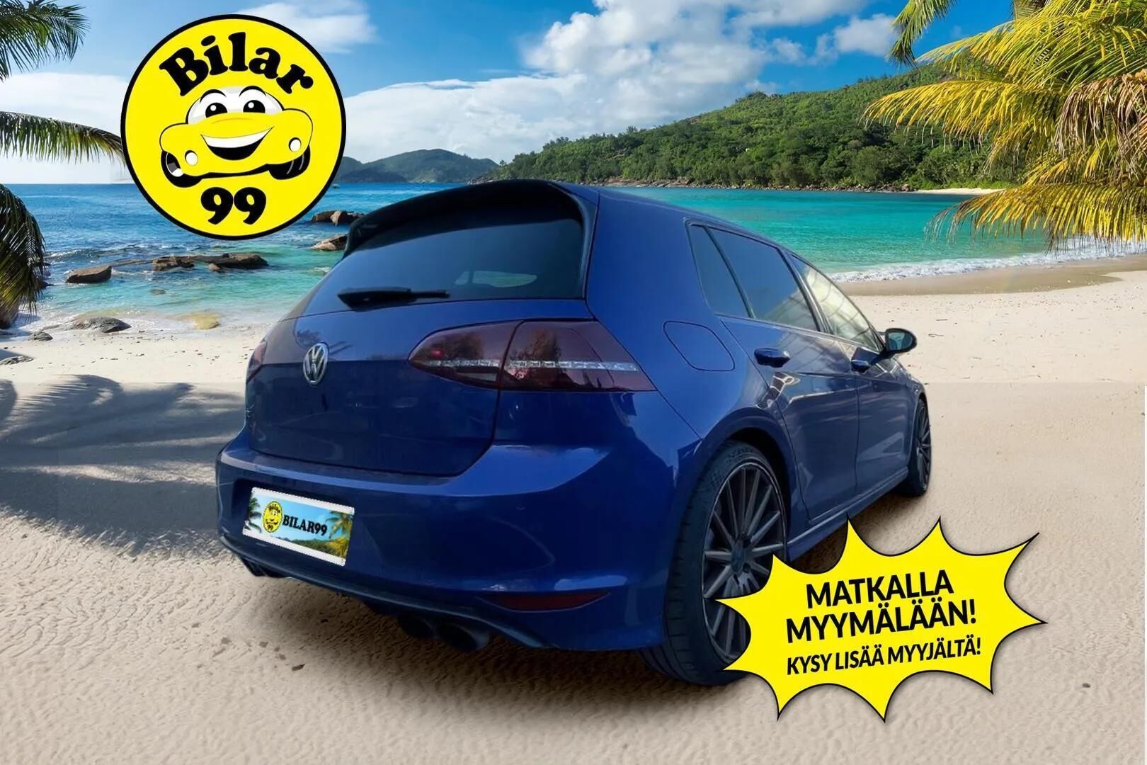Volkswagen R 2,0 TSI 221kW 4MOTION * Tutkat / Sporttipenkit / Navi * 2015 R 2,0 TSI 221kW 4MOTION -  * HG performancen ego-x putkisto / Näyttävä / tehokas *