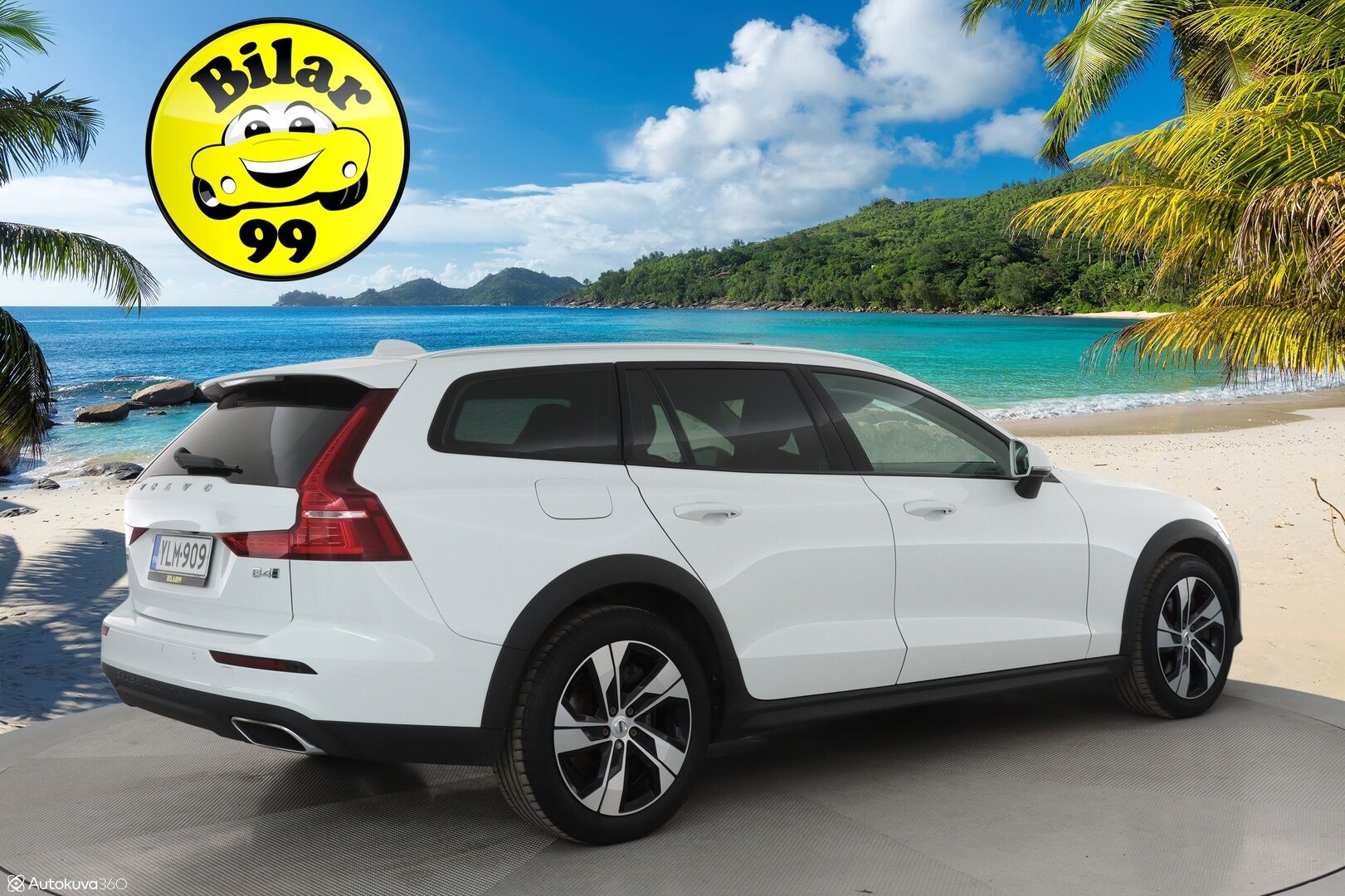 Volvo V60 Cross Country 2022 B4 AWD D-MHEV Business Edition aut **1.Om suomi-auto / Webasto / Koukku / Adapt.Vakkari / P. Kamera / LED-valot / Navi** - 3,99 % KORKOTARJOUS TÄHÄN AUTOON - Digimittaristo / Kaistavahti / KeylessGO / 2x Renkaat