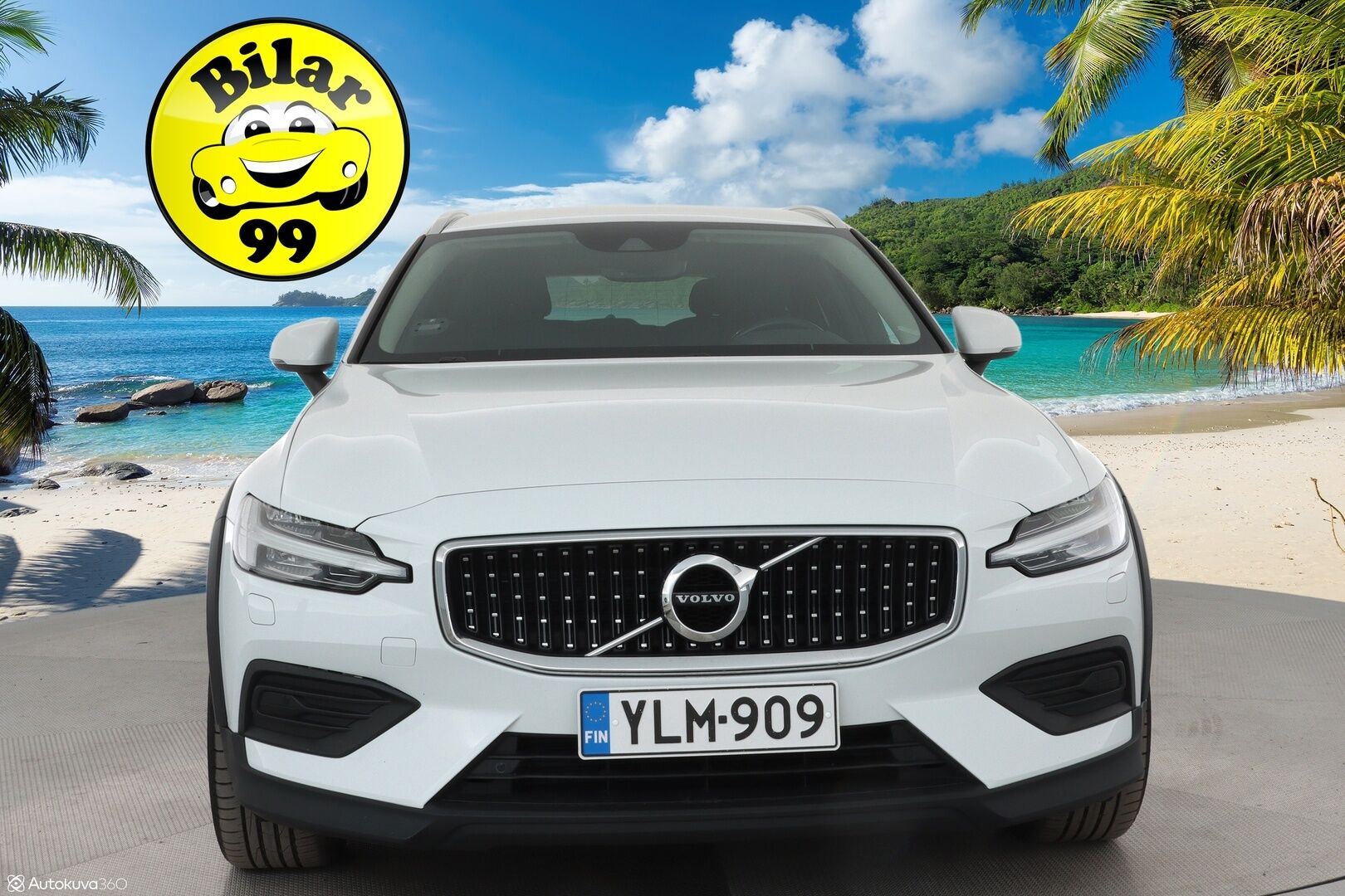 Volvo V60 Cross Country 2022 B4 AWD D-MHEV Business Edition aut **1.Om suomi-auto / Webasto / Koukku / Adapt.Vakkari / P. Kamera / LED-valot / Navi** - 3,99 % KORKOTARJOUS TÄHÄN AUTOON - Digimittaristo / Kaistavahti / KeylessGO / 2x Renkaat