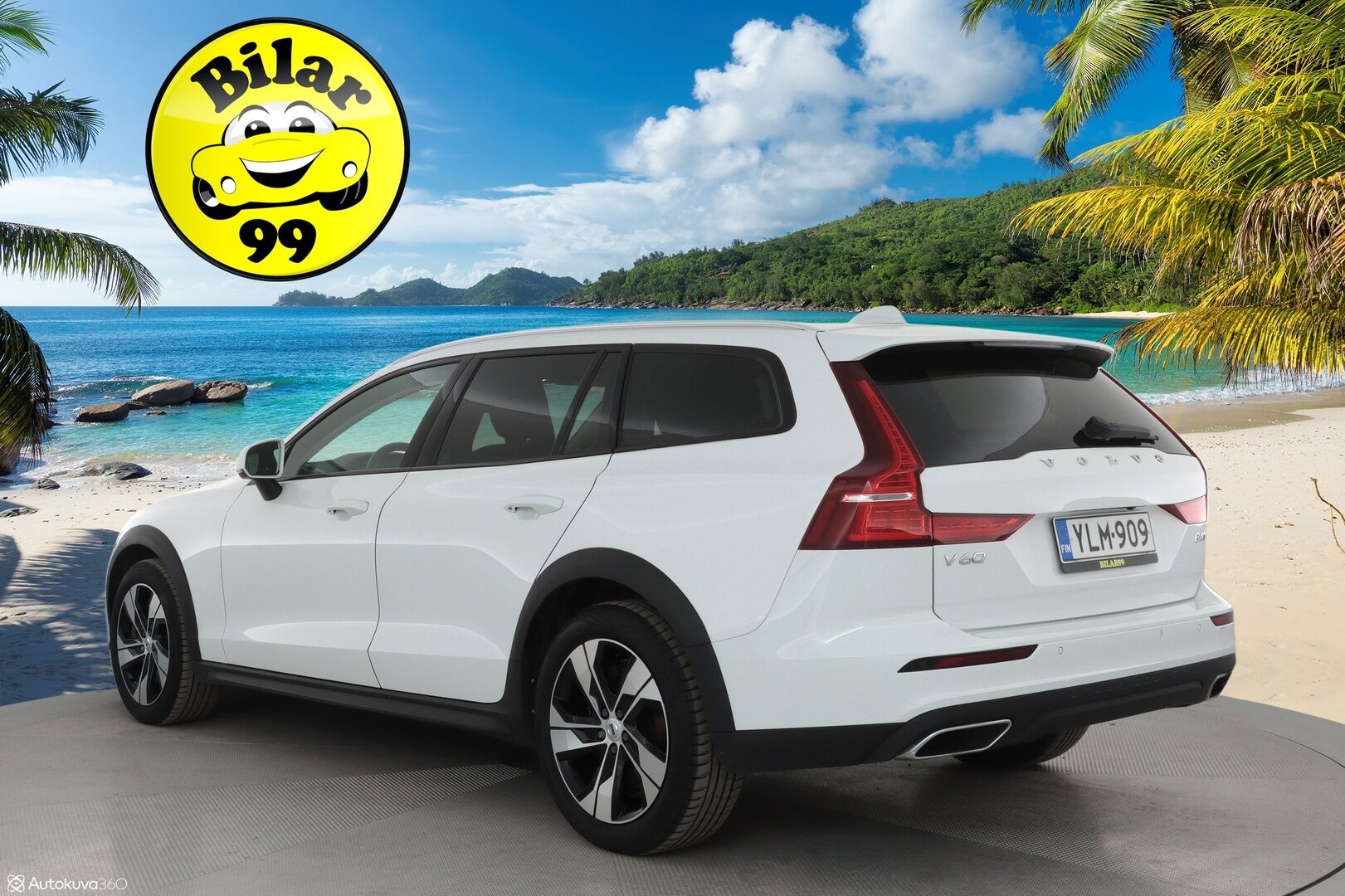 Volvo V60 Cross Country 2022 B4 AWD D-MHEV Business Edition aut **1.Om suomi-auto / Webasto / Koukku / Adapt.Vakkari / P. Kamera / LED-valot / Navi** - 3,99 % KORKOTARJOUS TÄHÄN AUTOON - Digimittaristo / Kaistavahti / KeylessGO / 2x Renkaat