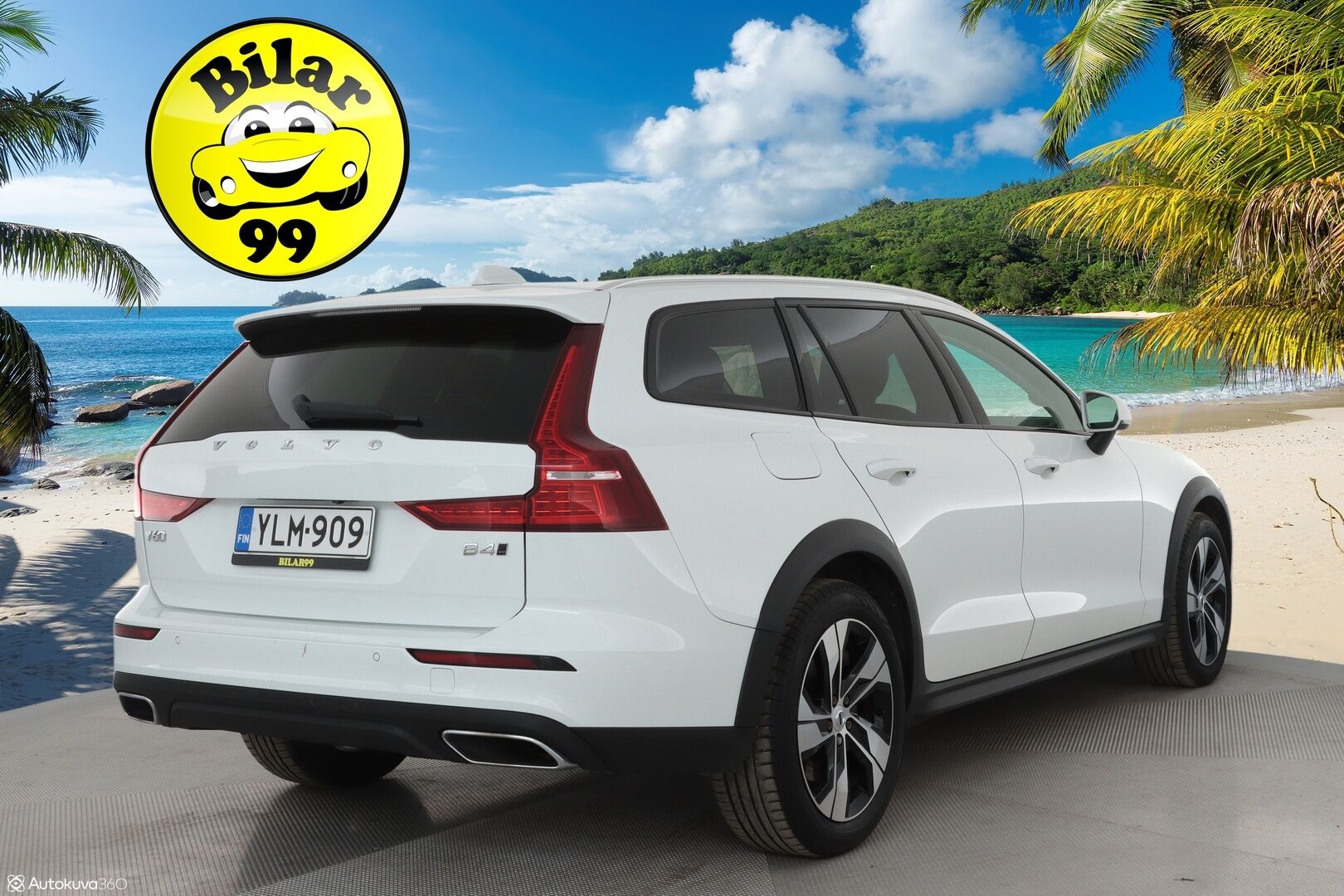 Volvo V60 Cross Country 2022 B4 AWD D-MHEV Business Edition aut **1.Om suomi-auto / Webasto / Koukku / Adapt.Vakkari / P. Kamera / LED-valot / Navi** - 3,99 % KORKOTARJOUS TÄHÄN AUTOON - Digimittaristo / Kaistavahti / KeylessGO / 2x Renkaat