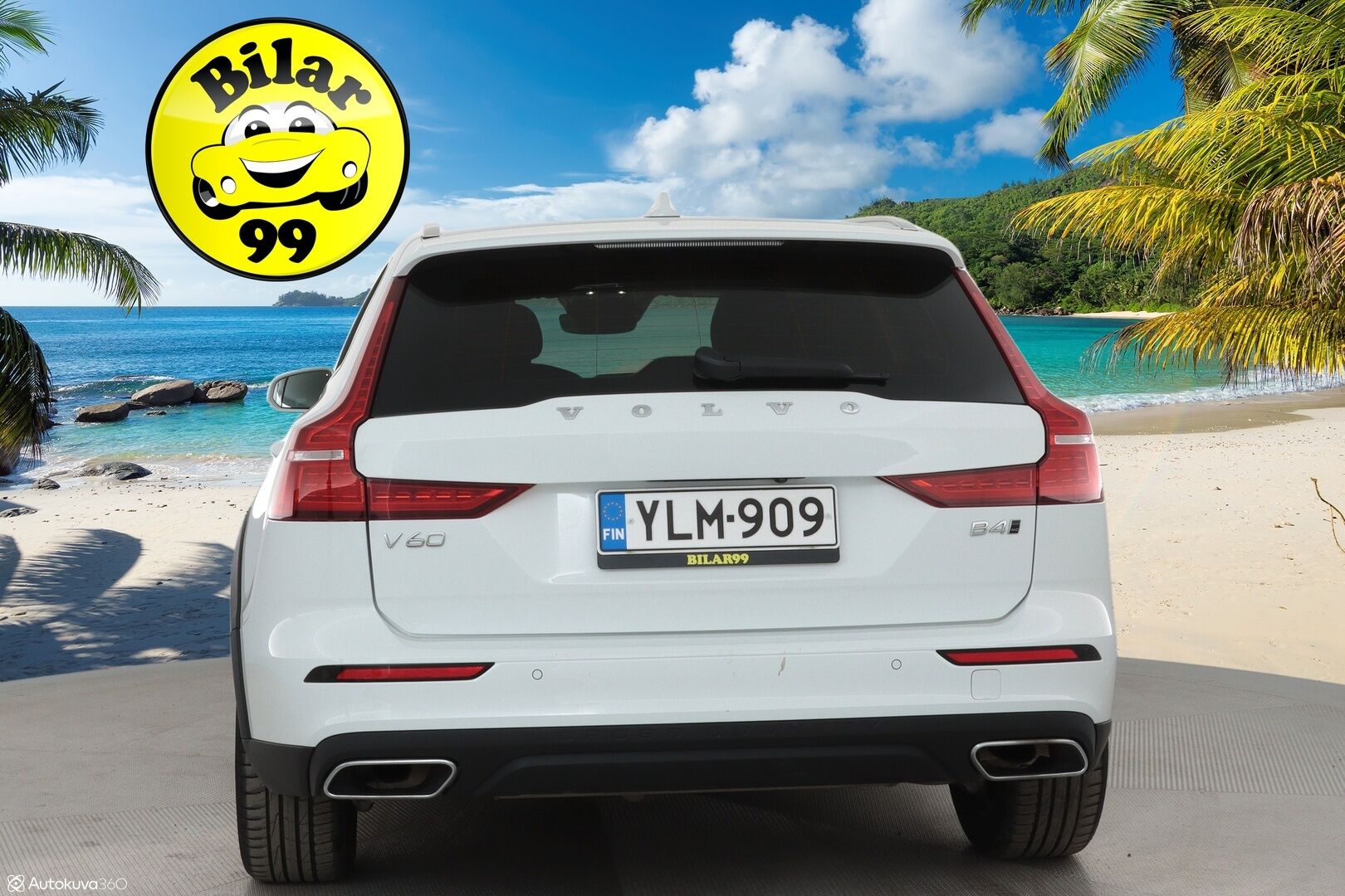 Volvo V60 Cross Country 2022 B4 AWD D-MHEV Business Edition aut **1.Om suomi-auto / Webasto / Koukku / Adapt.Vakkari / P. Kamera / LED-valot / Navi** - 3,99 % KORKOTARJOUS TÄHÄN AUTOON - Digimittaristo / Kaistavahti / KeylessGO / 2x Renkaat