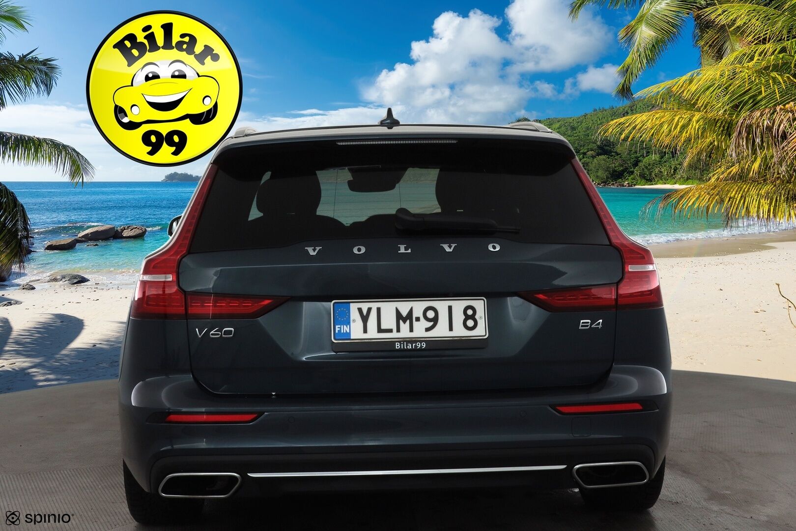 Volvo V60 2022 B4 D-MHEV Business Inscription Edition aut * ACC / P.kamera / Full LED / H&K / Muistipenkit / KeylessGo * - KATSO TÄMÄ TÄYSIN POIKKEUKSELLINEN KAMPANJAHINTA! / 1.Om Suomi-auto / Kahdet renkaat aluvanteilla / Merkkihuollettu / Juuri huollettu / Alv