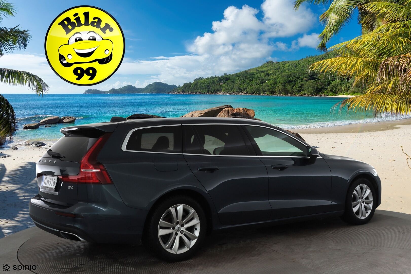 Volvo V60 2022 B4 D-MHEV Business Inscription Edition aut * ACC / P.kamera / Full LED / H&K / Muistipenkit / KeylessGo * - KATSO TÄMÄ TÄYSIN POIKKEUKSELLINEN KAMPANJAHINTA! / 1.Om Suomi-auto / Kahdet renkaat aluvanteilla / Merkkihuollettu / Juuri huollettu / Alv