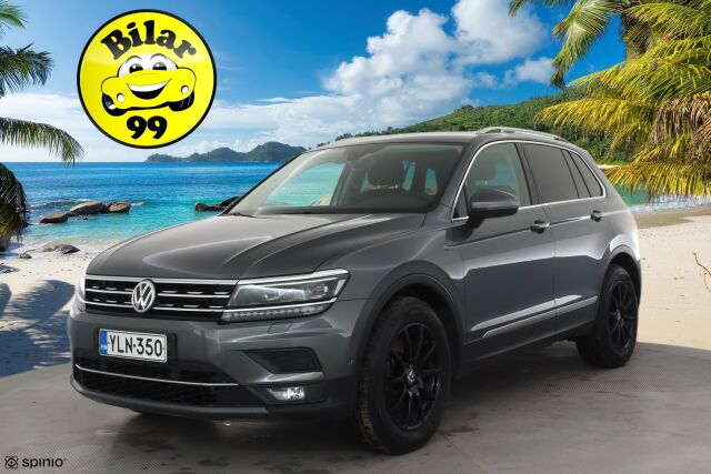 Volkswagen Tiguan 2018