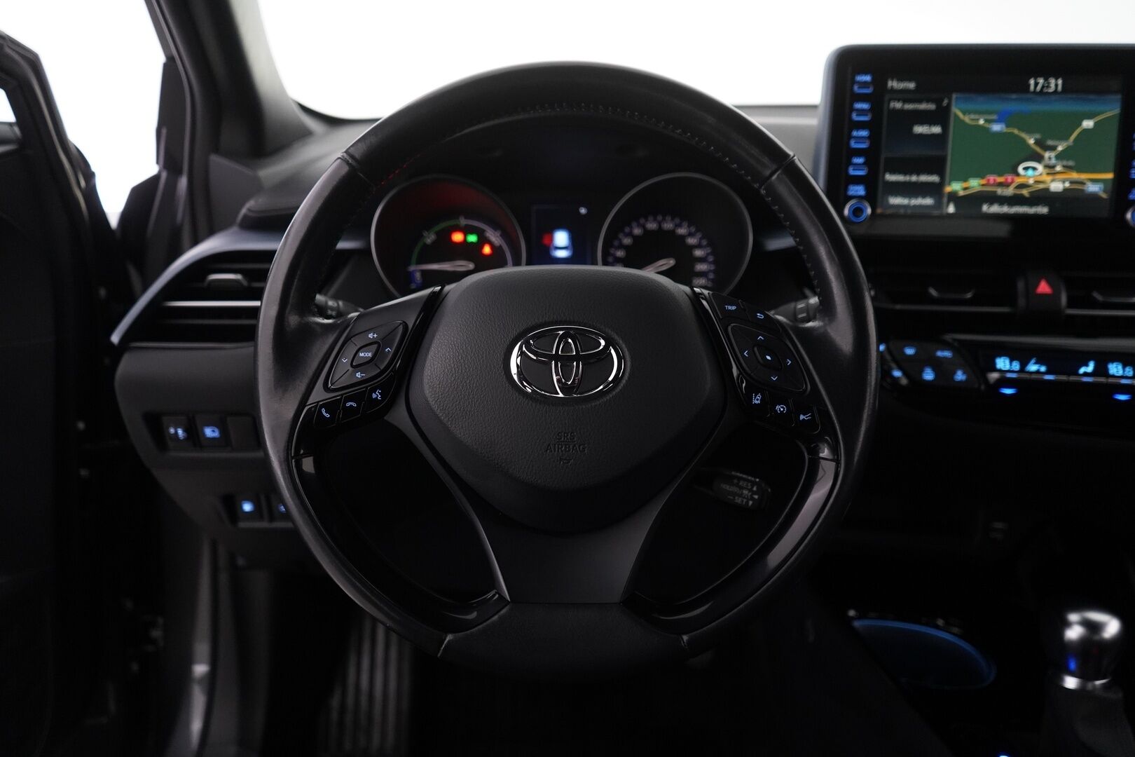 Toyota C-HR 2022 1,8 Hybrid Intense Business * ACC / Kamera / Blis / Apple&Android / Keyless * - KATSO KAMPANJAHINTA! / Myydään juuri katsastettuna! / Kahdet alumiinivanteet / Erikoisväri / Huollettu 7 / 25 - HULLU BLACKWEEK KORKOTARJOUS 2,49%
