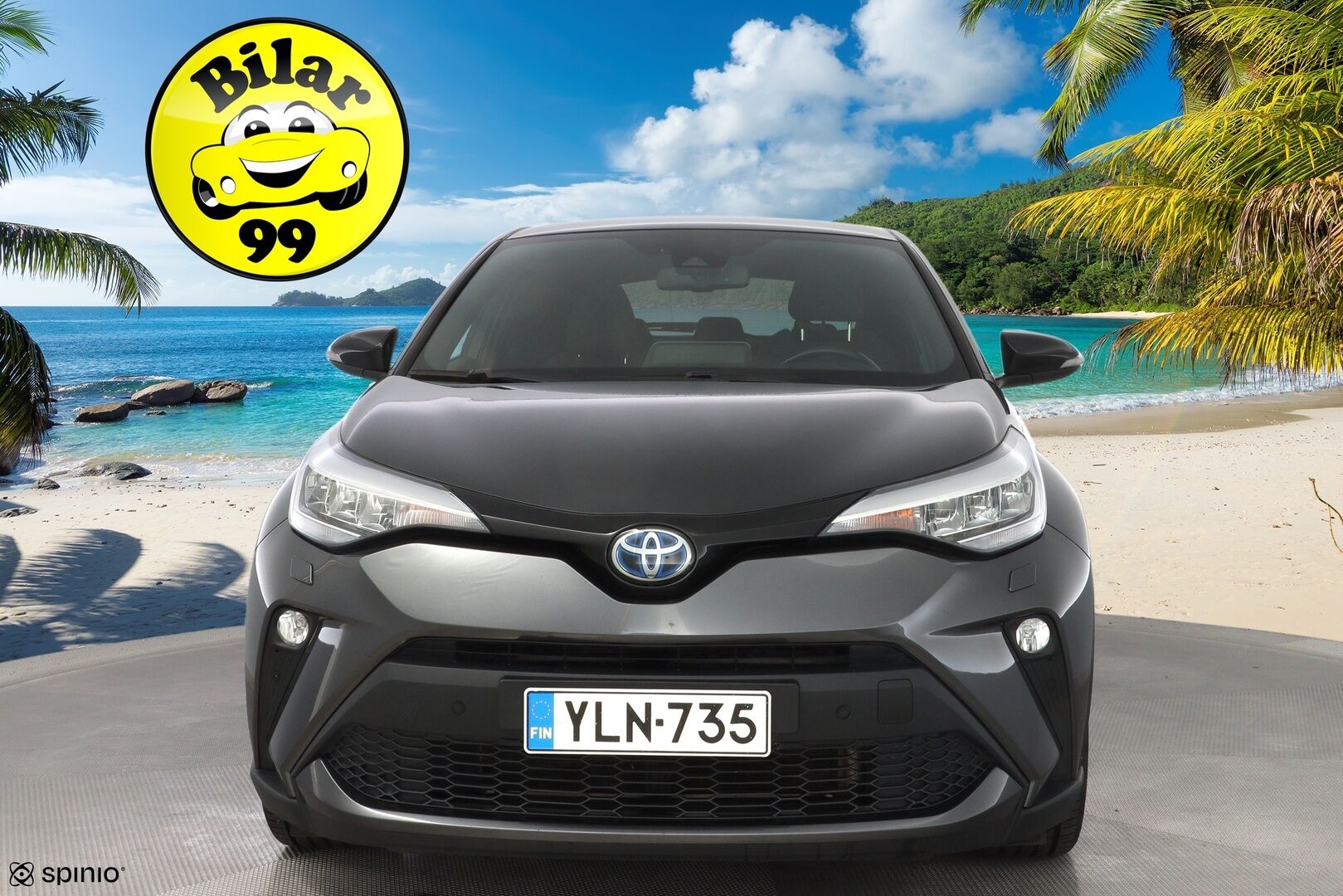 Toyota C-HR 2022 1,8 Hybrid Intense Business * ACC / Kamera / Blis / Apple&Android / Keyless * - Kahdet renkaat / Erikoisväri / Huollettu 7 / 25