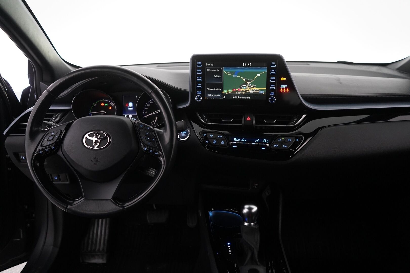 Toyota C-HR 2022 1,8 Hybrid Intense Business * ACC / Kamera / Blis / Apple&Android / Keyless * - KATSO KAMPANJAHINTA! / Myydään juuri katsastettuna! / Kahdet alumiinivanteet / Erikoisväri / Huollettu 7 / 25 - HULLU BLACKWEEK KORKOTARJOUS 2,49%