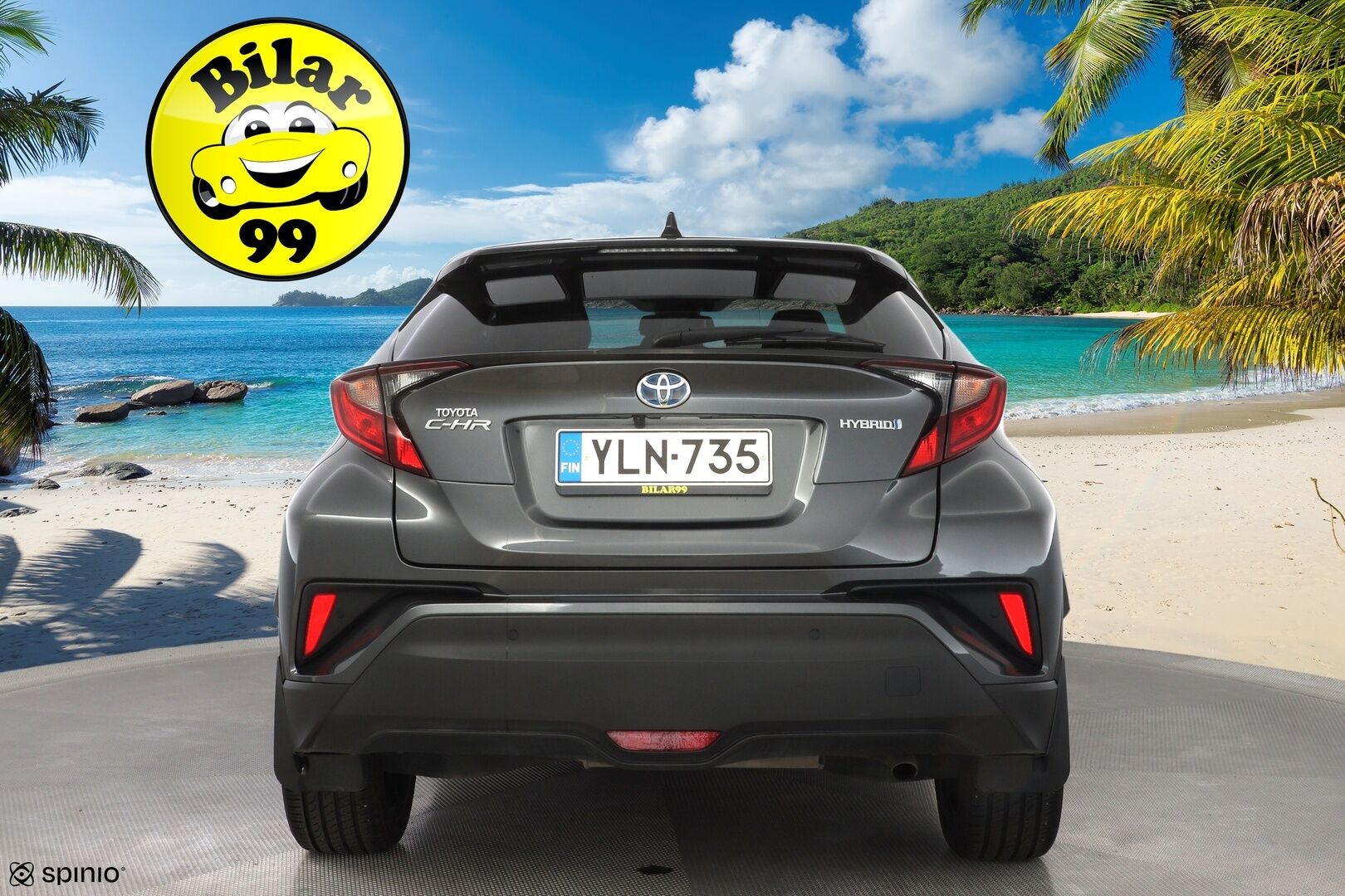 Toyota C-HR 2022 1,8 Hybrid Intense Business * ACC / Kamera / Blis / Apple&Android / Keyless * - Kahdet renkaat / Erikoisväri / Huollettu 7 / 25