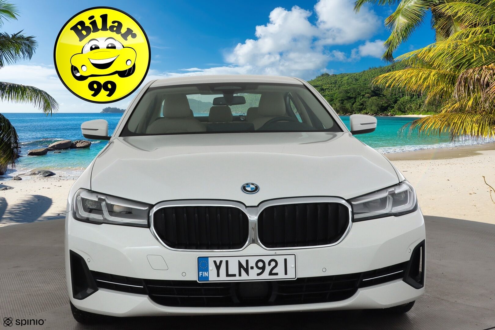 BMW 530 2022 G30 Sedan 530e xDrive A Charged Edition * ACC / P.kamera / Adapt.LED / Navi / Comfort Access / Hifi / Vaaleat sporttinahat * - Koukku / Suomi-auto / Kahdet renkaat aluvanteilla - HULLU BLACKWEEK KORKOTARJOUS 2,49%