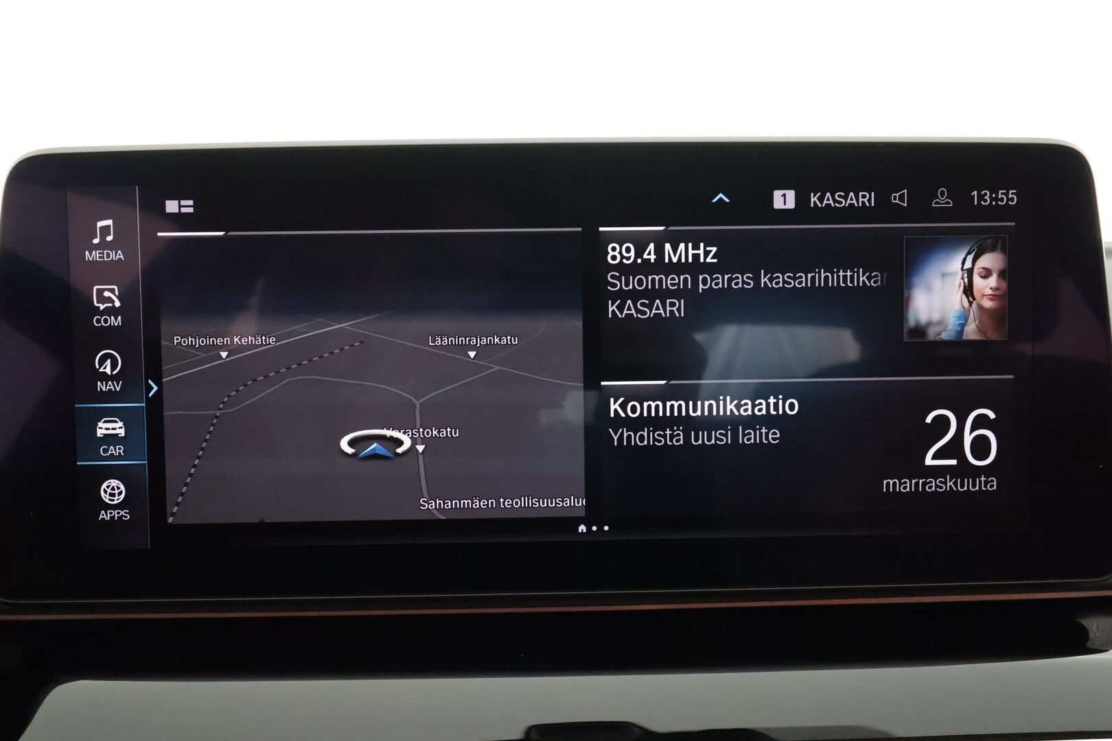 BMW 530 2022 G30 Sedan 530e xDrive A Charged Edition * ACC / P.kamera / Adapt.LED / Navi / Comfort Access / Hifi / Vaaleat sporttinahat * - Koukku / Suomi-auto / Kahdet renkaat aluvanteilla - HULLU BLACKWEEK KORKOTARJOUS 2,49%