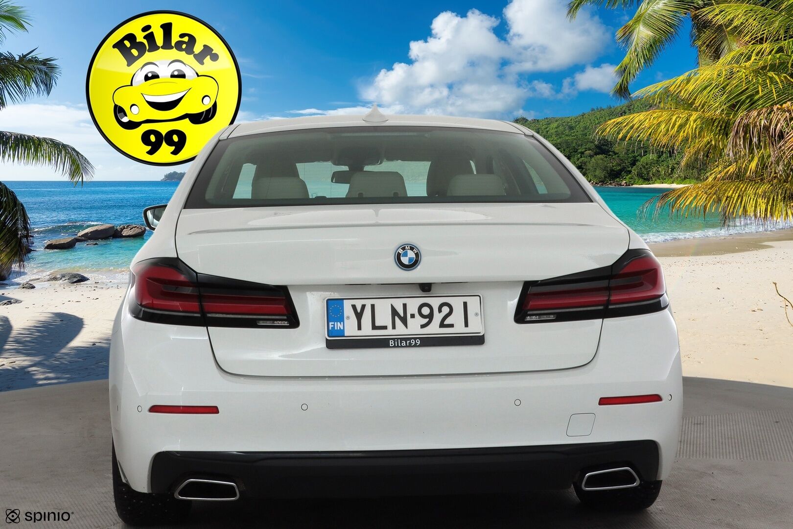 BMW 530 2022 G30 Sedan 530e xDrive A Charged Edition * ACC / P.kamera / Adapt.LED / Navi / Comfort Access / Hifi / Vaaleat sporttinahat * - Koukku / Suomi-auto / Kahdet renkaat aluvanteilla - HULLU BLACKWEEK KORKOTARJOUS 2,49%