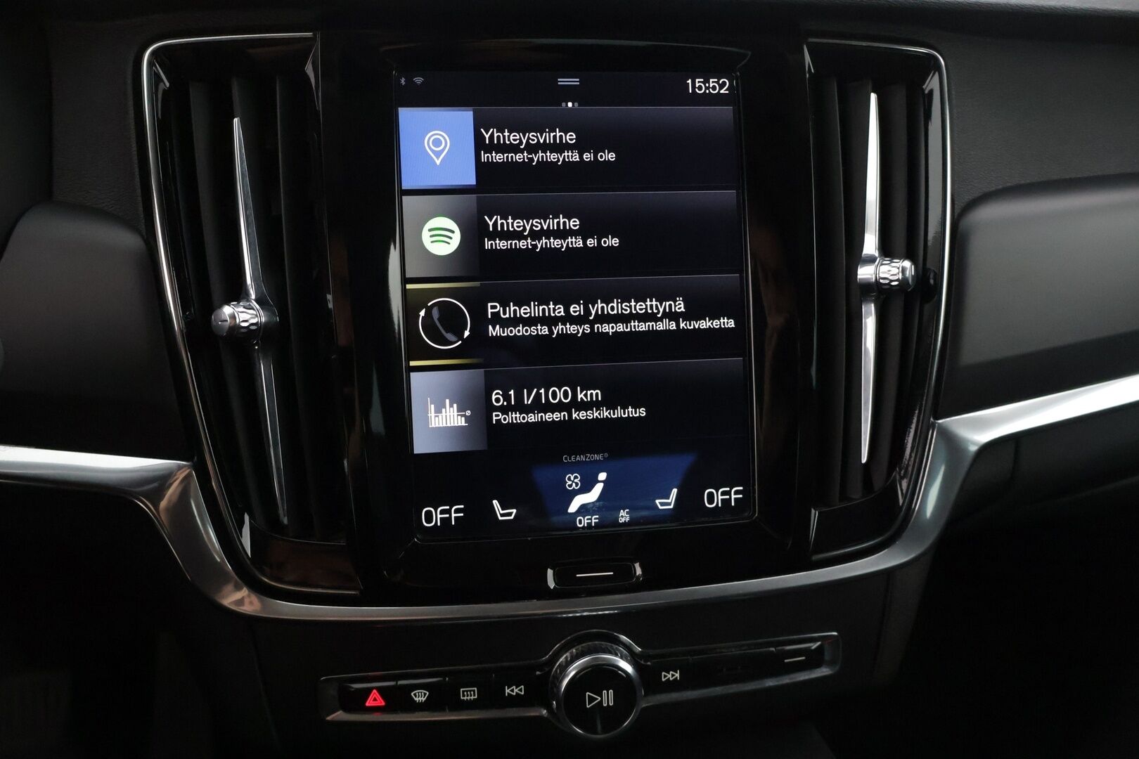 Volvo S90 2017 D3 Business aut * Pilot Assist / Webasto / Adap. vakkari / Vetokoukku / AndroidAuto / AppleCarplay / LED-ajovalot * - * Juuri Tullut / 2x Renkaat ja vanteet / Hyvin huollettu *