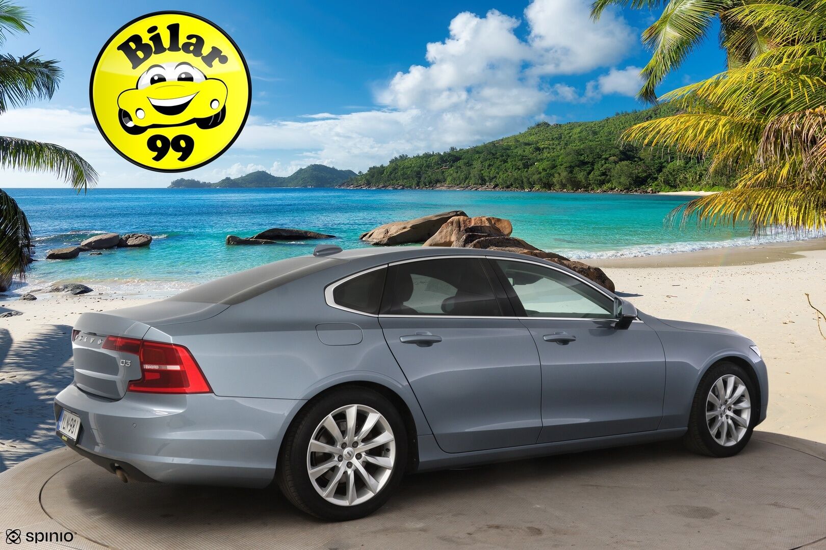 Volvo S90 2017 D3 Business aut * Pilot Assist / Webasto / Adap. vakkari / Vetokoukku / AndroidAuto / AppleCarplay / LED-ajovalot * - * Juuri Tullut / 2x Renkaat ja vanteet / Hyvin huollettu *