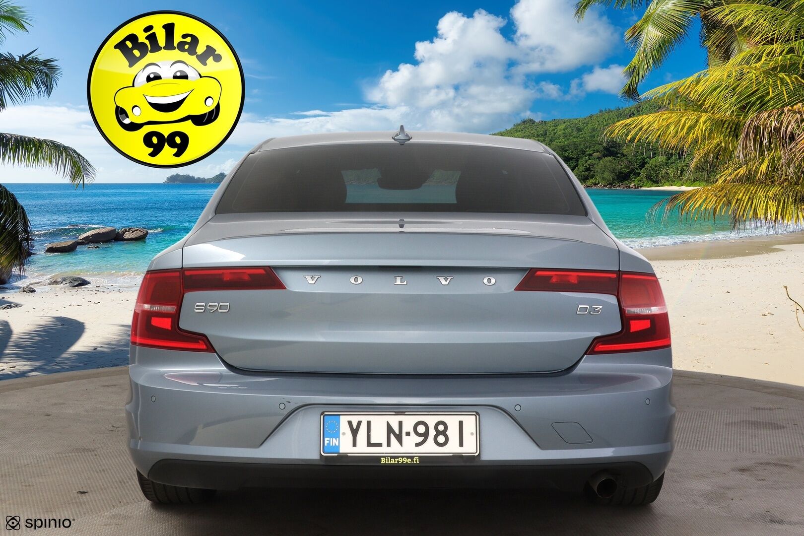 Volvo S90 2017 D3 Business aut * Pilot Assist / Webasto / Adap. vakkari / Vetokoukku / AndroidAuto / AppleCarplay / LED-ajovalot * - * Juuri Tullut / 2x Renkaat ja vanteet / Hyvin huollettu *