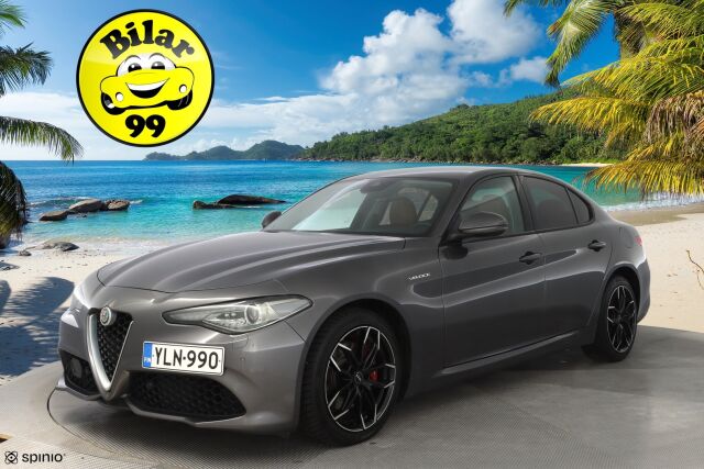 Alfa Romeo Giulia 2017