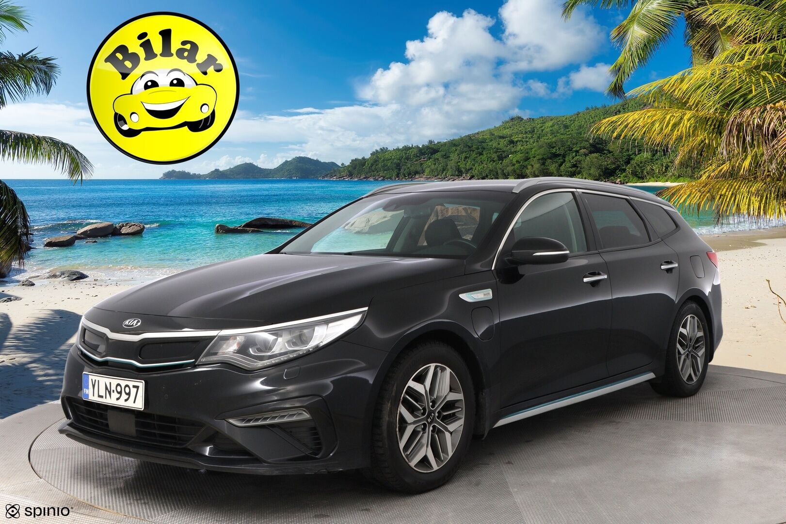 Kia Optima 2020 2,0 GDI PHEV Business Luxury SW A/T - Adapt.Vakkari | Harman&Kardon | Ilmastoidut Nahat Muistilla | Peruutuskamera | Adapt.LED | Ratinlämmitys | Supervarusteet!