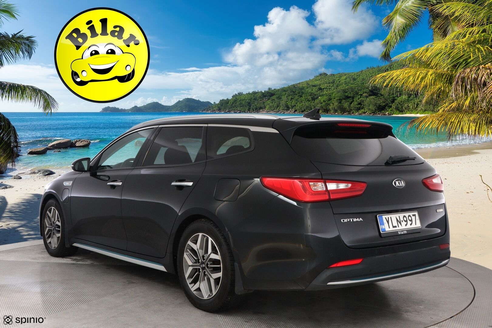 Kia Optima 2020 2,0 GDI PHEV Business Luxury SW A/T - Adapt.Vakkari | Harman&Kardon | Ilmastoidut Nahat Muistilla | Peruutuskamera | Adapt.LED | Ratinlämmitys | Supervarusteet!