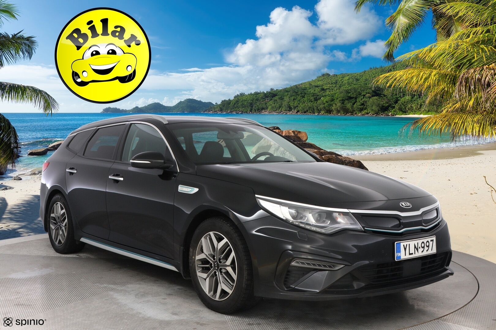 Kia Optima 2020 2,0 GDI PHEV Business Luxury SW A/T - Adapt.Vakkari | Harman&Kardon | Ilmastoidut Nahat Muistilla | Peruutuskamera | Adapt.LED | Ratinlämmitys | Supervarusteet!