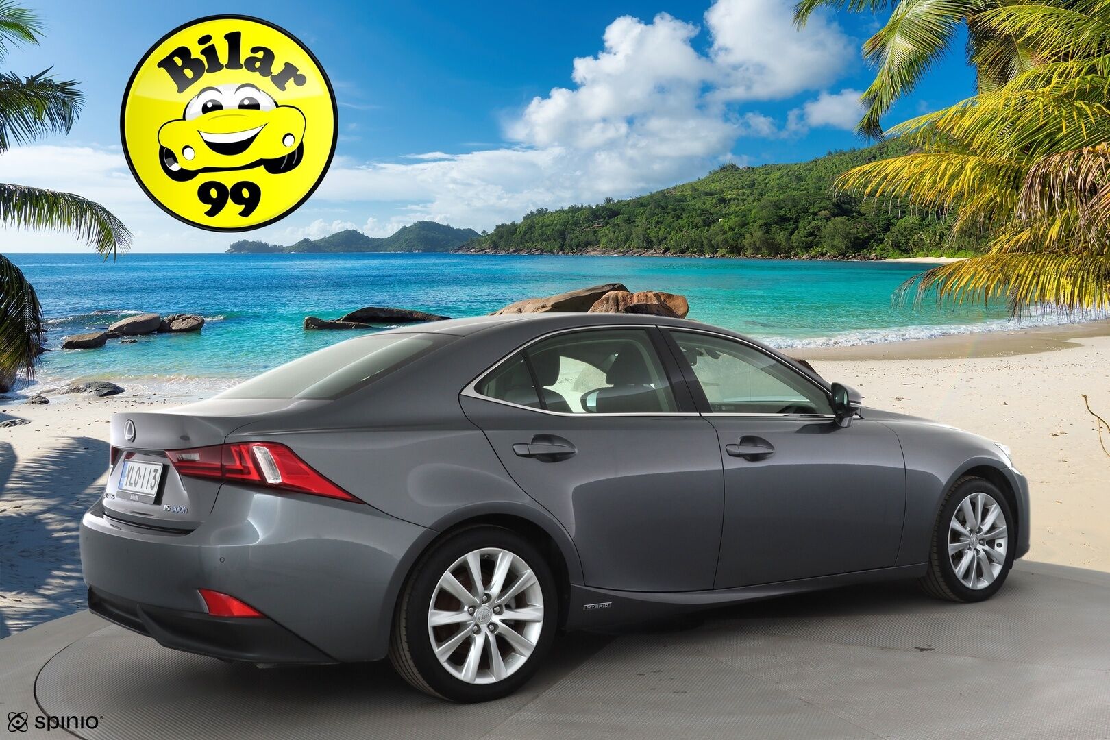 Lexus IS 2015 300h Comfort * Vakkari / Lohkolämmitin / P.tutkat / Puolinahat / Xenon / Ratinlämmitin * - Kahdet renkaat aluvanteilla / Merkkihuollettu - HULLUT AVAJAISHULINAT KORKOTARJOUS 3,29 %