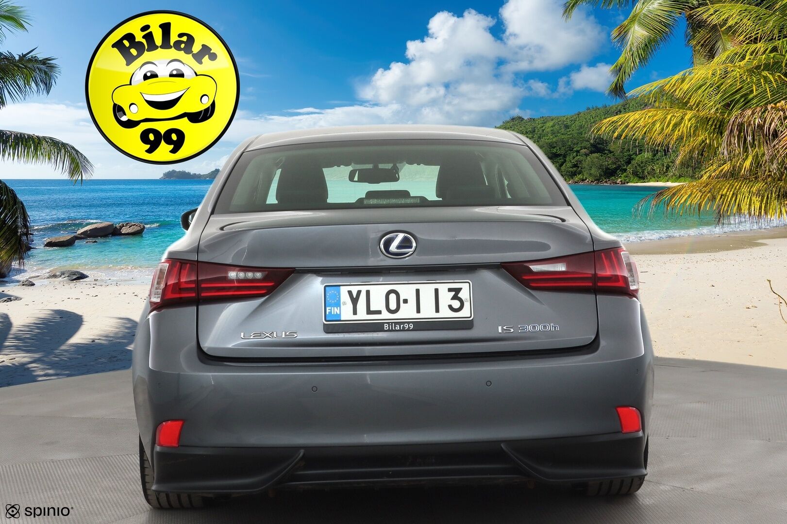 Lexus IS 2015 300h Comfort * Vakkari / Lohkolämmitin / P.tutkat / Puolinahat / Xenon / Ratinlämmitin * - Kahdet renkaat aluvanteilla / Merkkihuollettu - HULLUT AVAJAISHULINAT KORKOTARJOUS 3,29 %