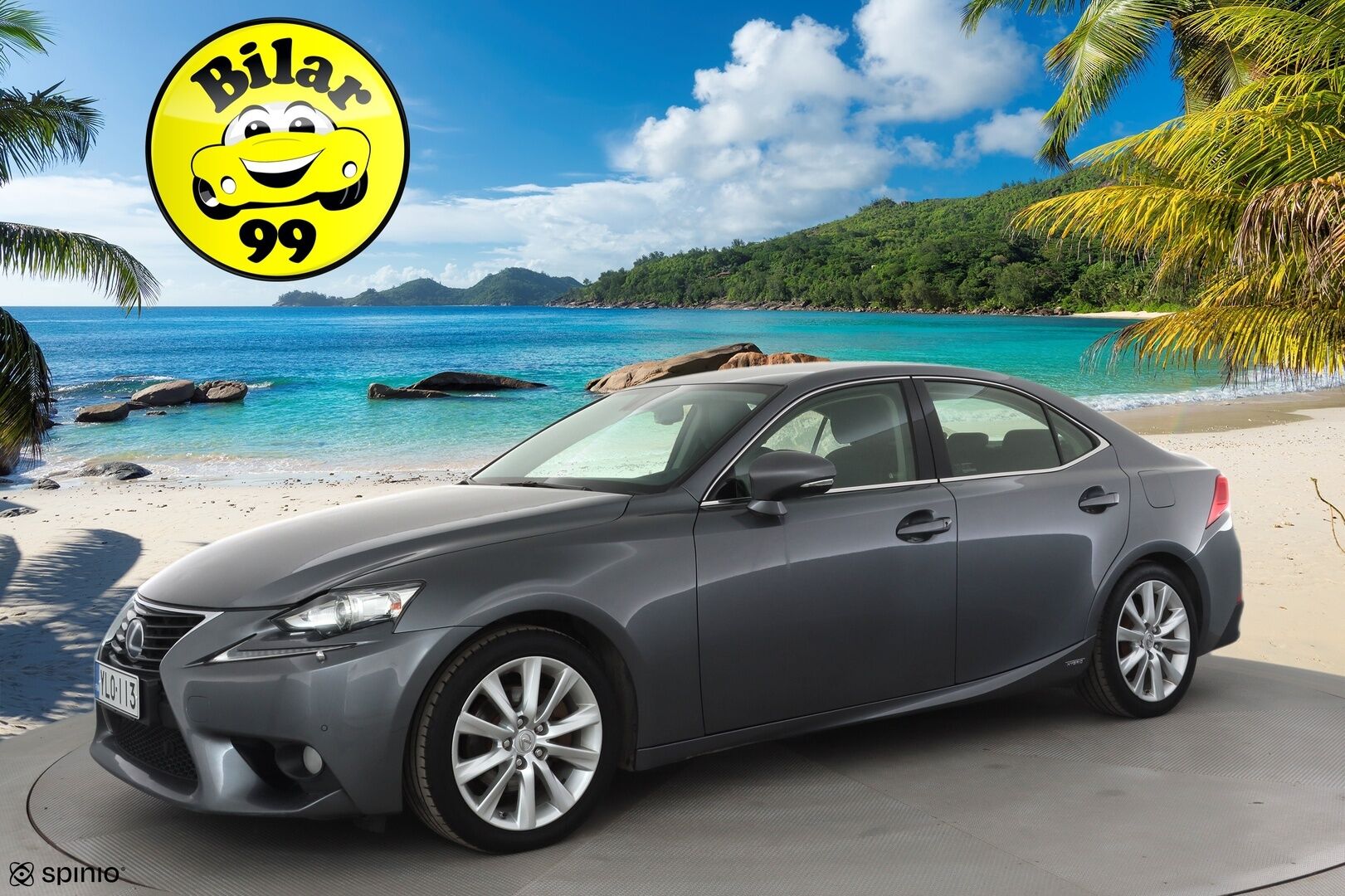 Lexus IS 2015 300h Comfort * Vakkari / Lohkolämmitin / P.tutkat / Puolinahat / Xenon / Ratinlämmitin * - Kahdet renkaat aluvanteilla / Merkkihuollettu - HULLUT AVAJAISHULINAT KORKOTARJOUS 3,29 %