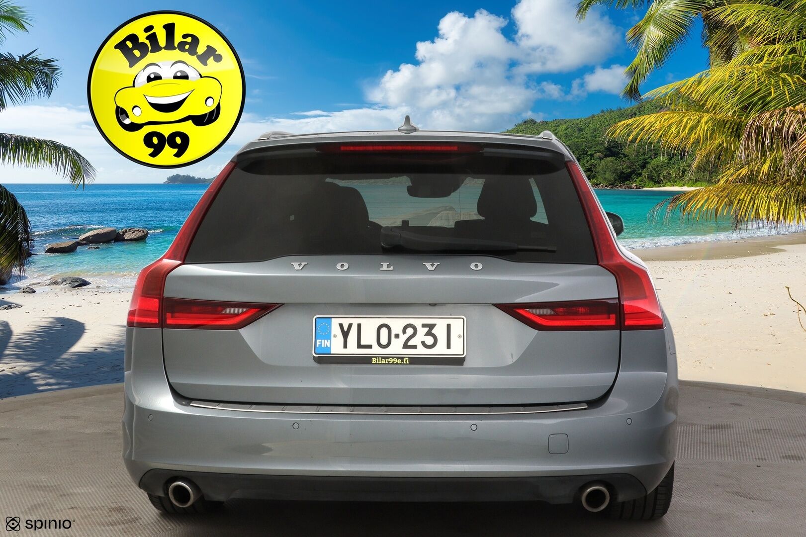 Volvo V90 2018 D4 AWD Business Inscription aut * Nahat muistilla / HUD / VOC / Pilot Assist / Adap. vakkari / Vetokoukku / Peruutuskamera / BLIS * - * Huippuvarusteilla / Webasto ja lohkolämmitin / Ei ADBLUE! / 2x renkaat ja vanteet *