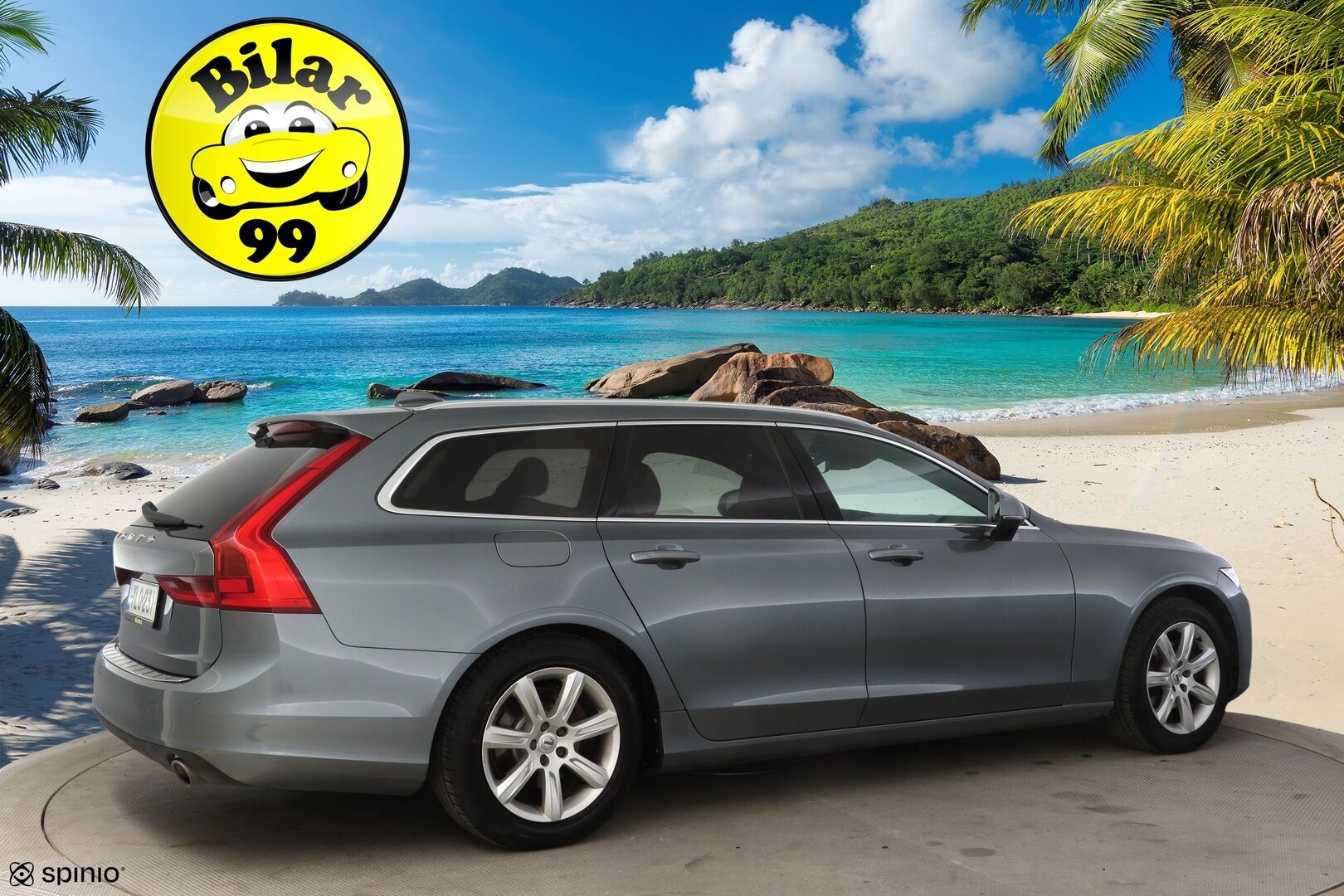 Volvo V90 2018 D4 AWD Business Inscription aut * Nahat muistilla / HUD / VOC / Pilot Assist / Adap. vakkari / Vetokoukku / Peruutuskamera / BLIS * - * Huippuvarusteilla / Webasto ja lohkolämmitin / Ei ADBLUE! / 2x renkaat ja vanteet *