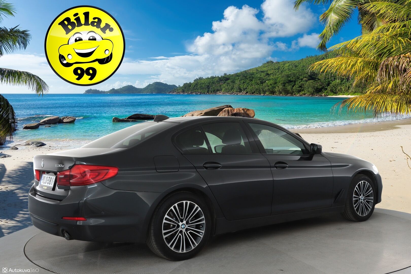 BMW 530 2020 G30 Sedan 530e A Charged Edition Sport ** P.Kamera / LED-valot / Sporttipenkit / HiFi / Navi / KeylessGO ** - Suomi-auto / 2x Renkaat