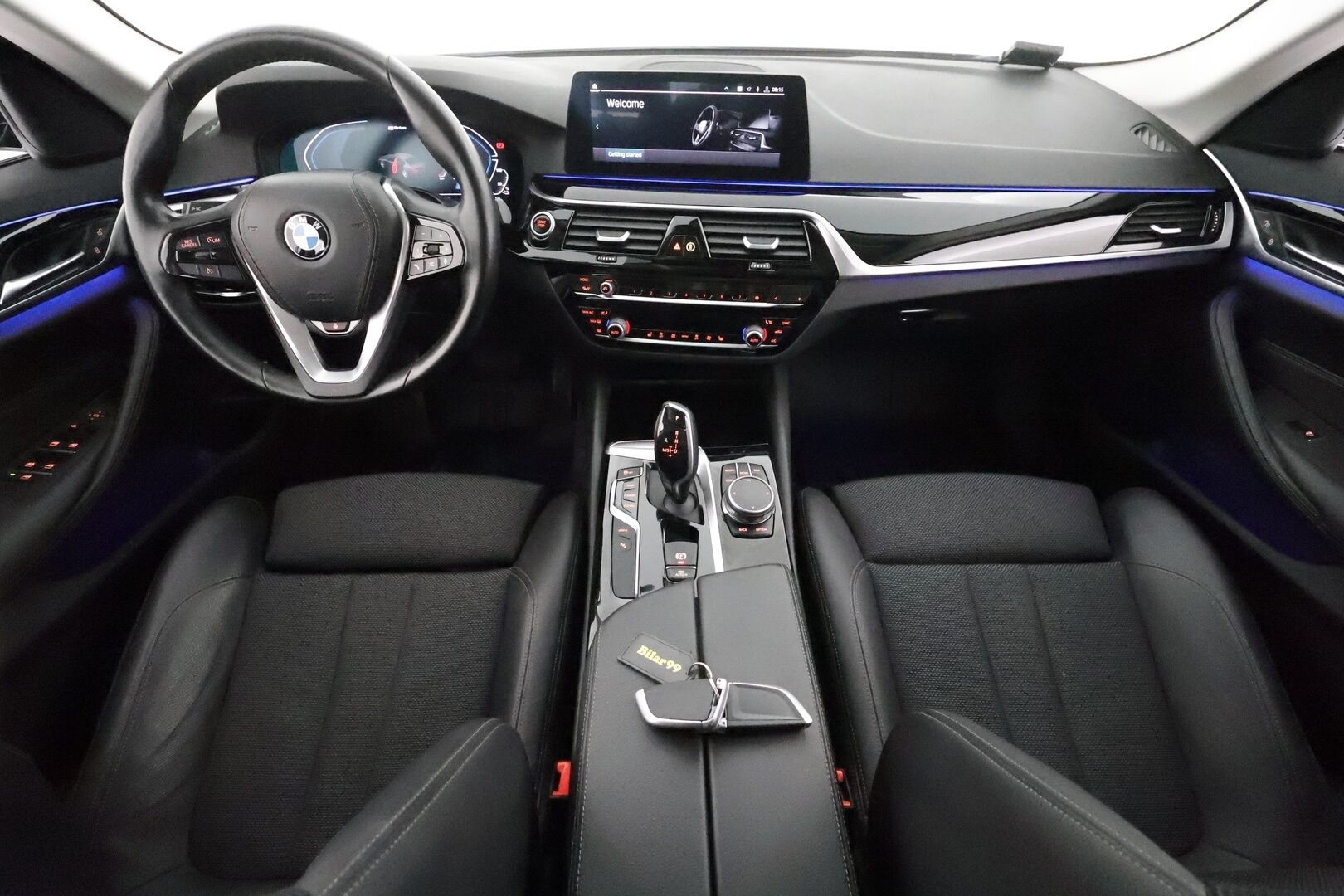 BMW 530 2020 G30 Sedan 530e A Charged Edition Sport ** P.Kamera / LED-valot / Sporttipenkit / HiFi / Navi / KeylessGO ** - Suomi-auto / 2x Renkaat