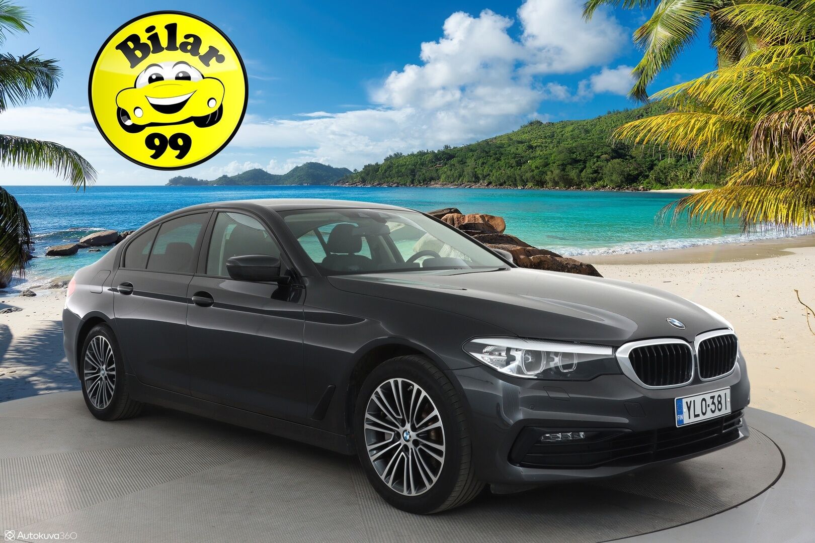 BMW 530 2020 G30 Sedan 530e A Charged Edition Sport ** P.Kamera / LED-valot / Sporttipenkit / HiFi / Navi / KeylessGO ** - Suomi-auto / 2x Renkaat