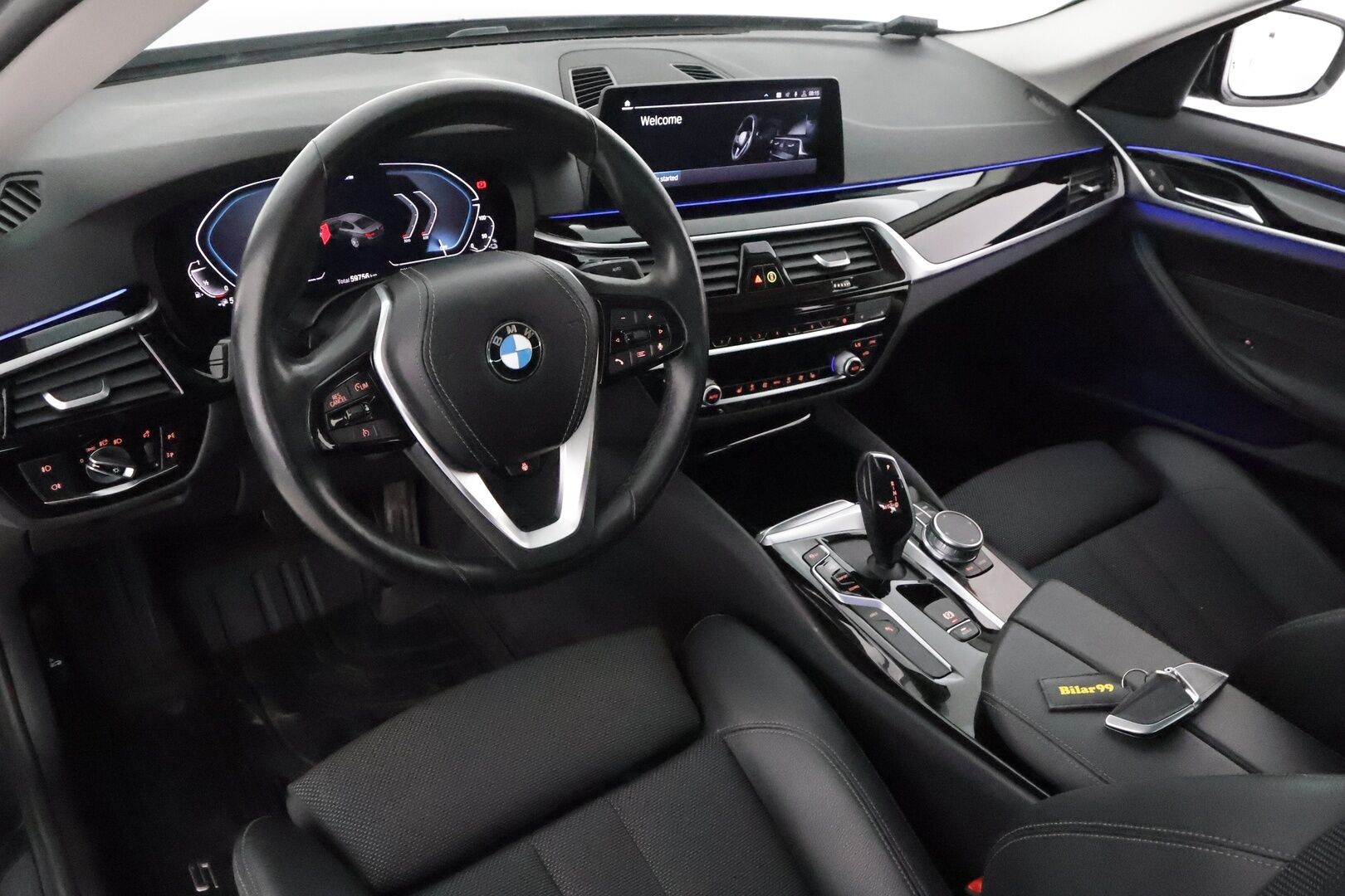 BMW 530 2020 G30 Sedan 530e A Charged Edition Sport ** P.Kamera / LED-valot / Sporttipenkit / HiFi / Navi / KeylessGO ** - Suomi-auto / 2x Renkaat