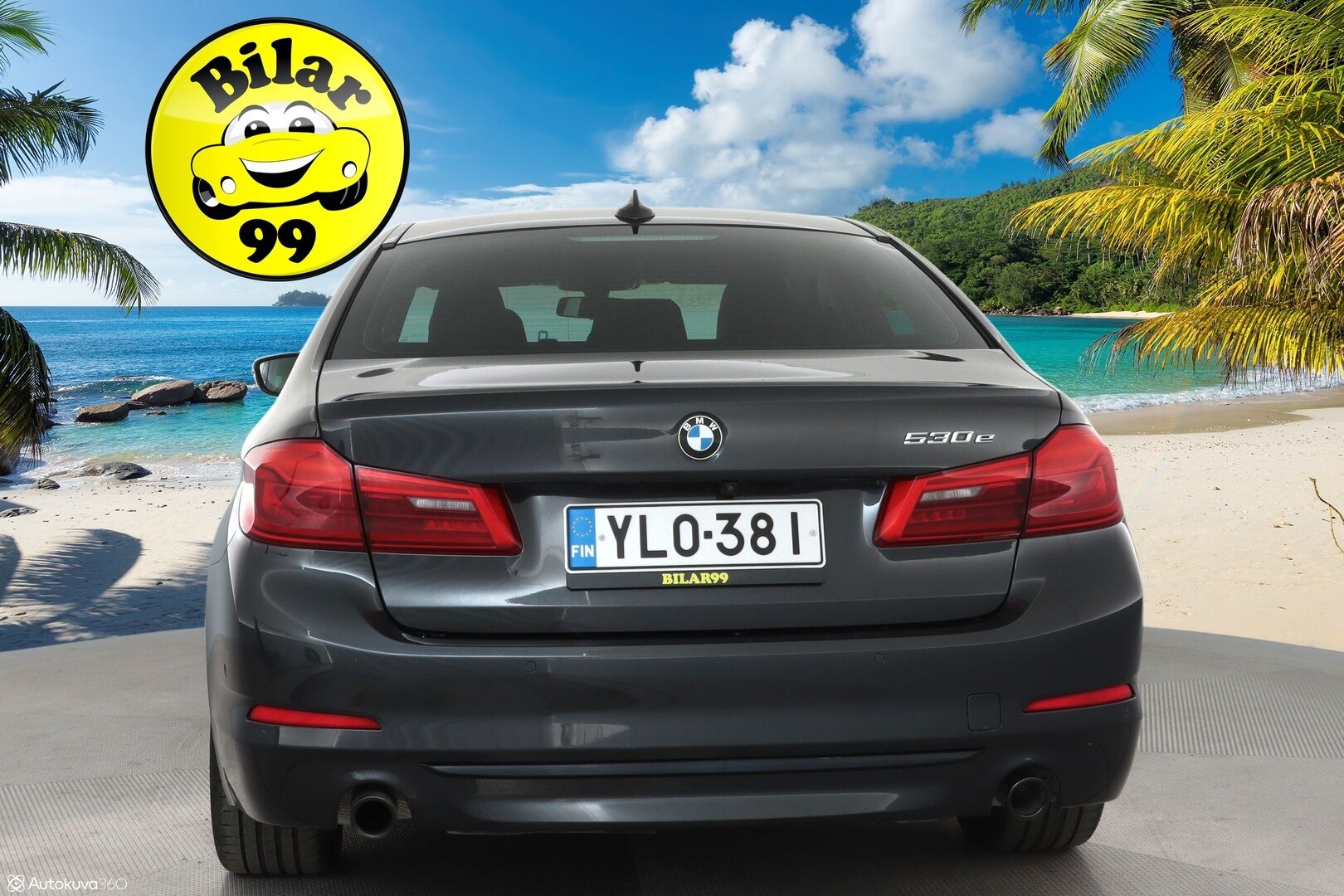 BMW 530 2020 G30 Sedan 530e A Charged Edition Sport ** P.Kamera / LED-valot / Sporttipenkit / HiFi / Navi / KeylessGO ** - Suomi-auto / 2x Renkaat