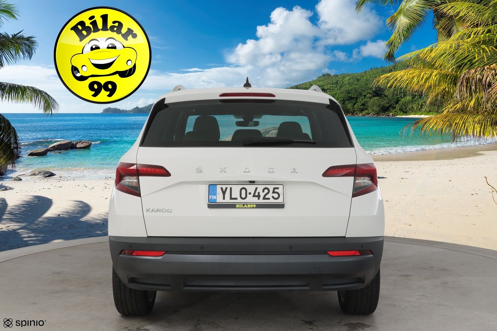 Skoda Karoq 2020 Skoda Karoq 1.5 TSI DSG Exclusive / Webasto / ACC / Koukku / Navi / Panorama / Siisti! - Suomi auto / P-kamera / Tutkat / LEDIT / Nahkasisusta / Smartlink / 2 x hyvät renkaat / Webasto / Nahkasisusta