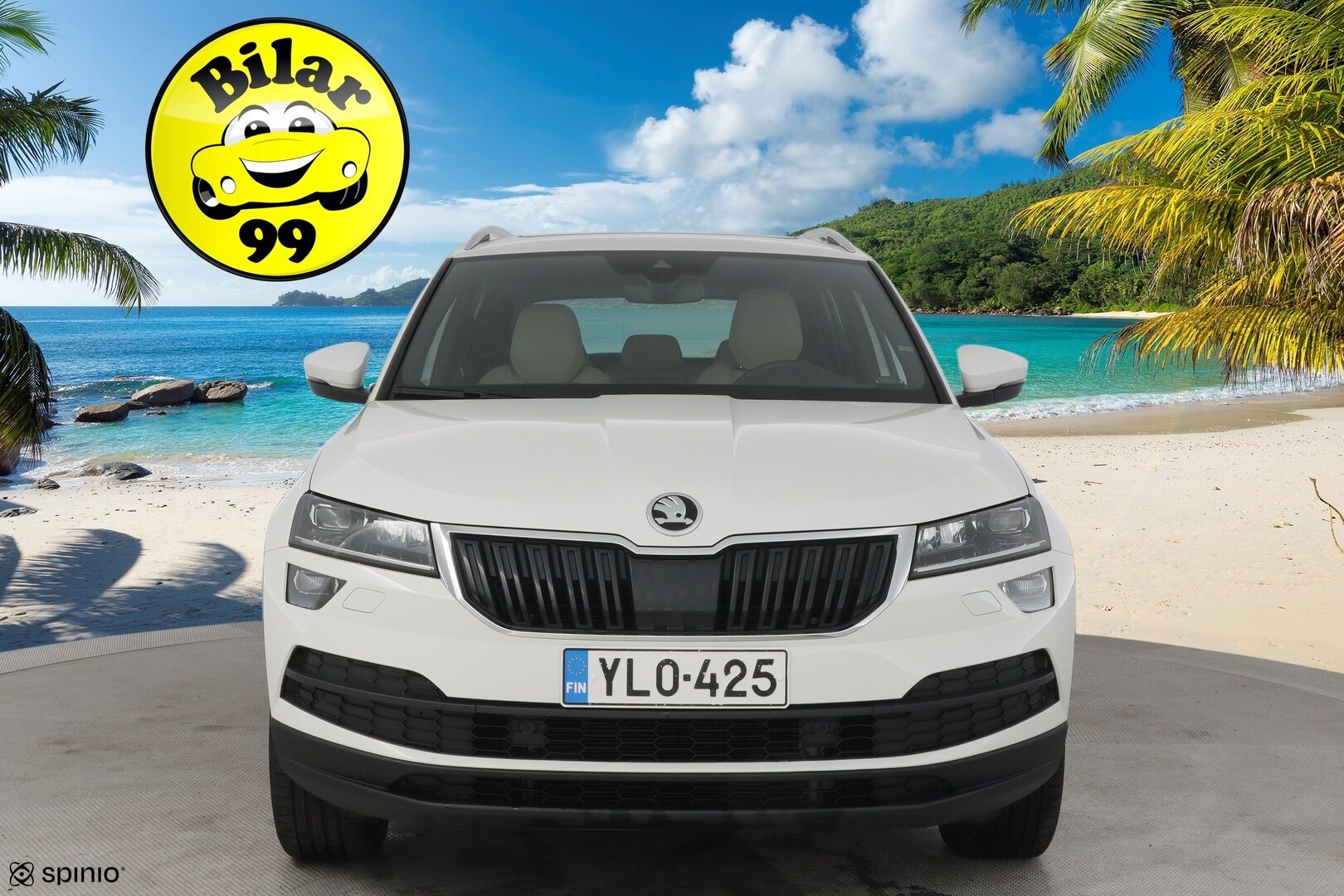 Skoda Karoq 2020 Skoda Karoq 1.5 TSI DSG Exclusive / Webasto / ACC / Koukku / Navi / Panorama / Siisti! - Suomi auto / P-kamera / Tutkat / LEDIT / Nahkasisusta / Smartlink / 2 x hyvät renkaat / Webasto / Nahkasisusta