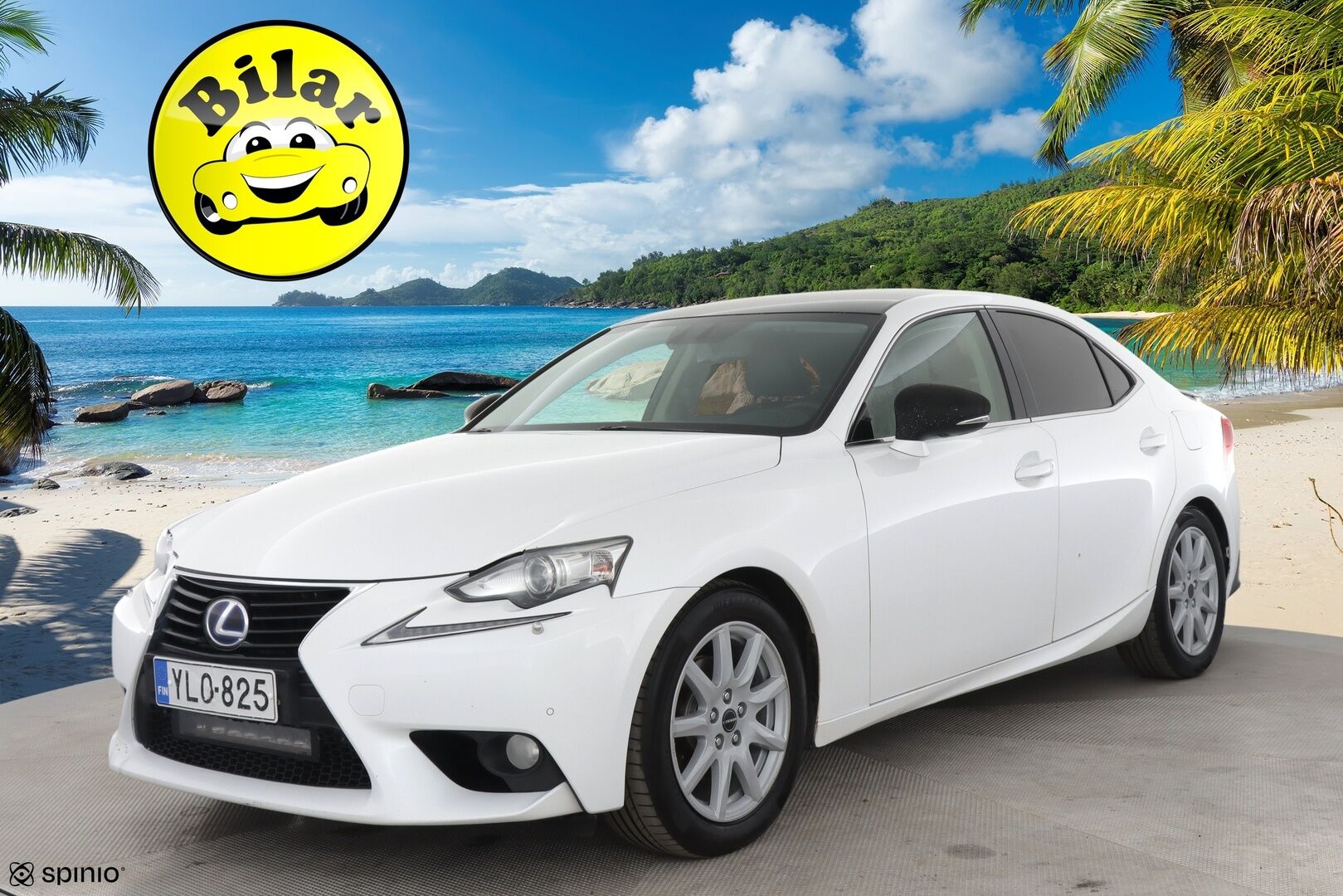 Lexus IS 2013 300h F Sport