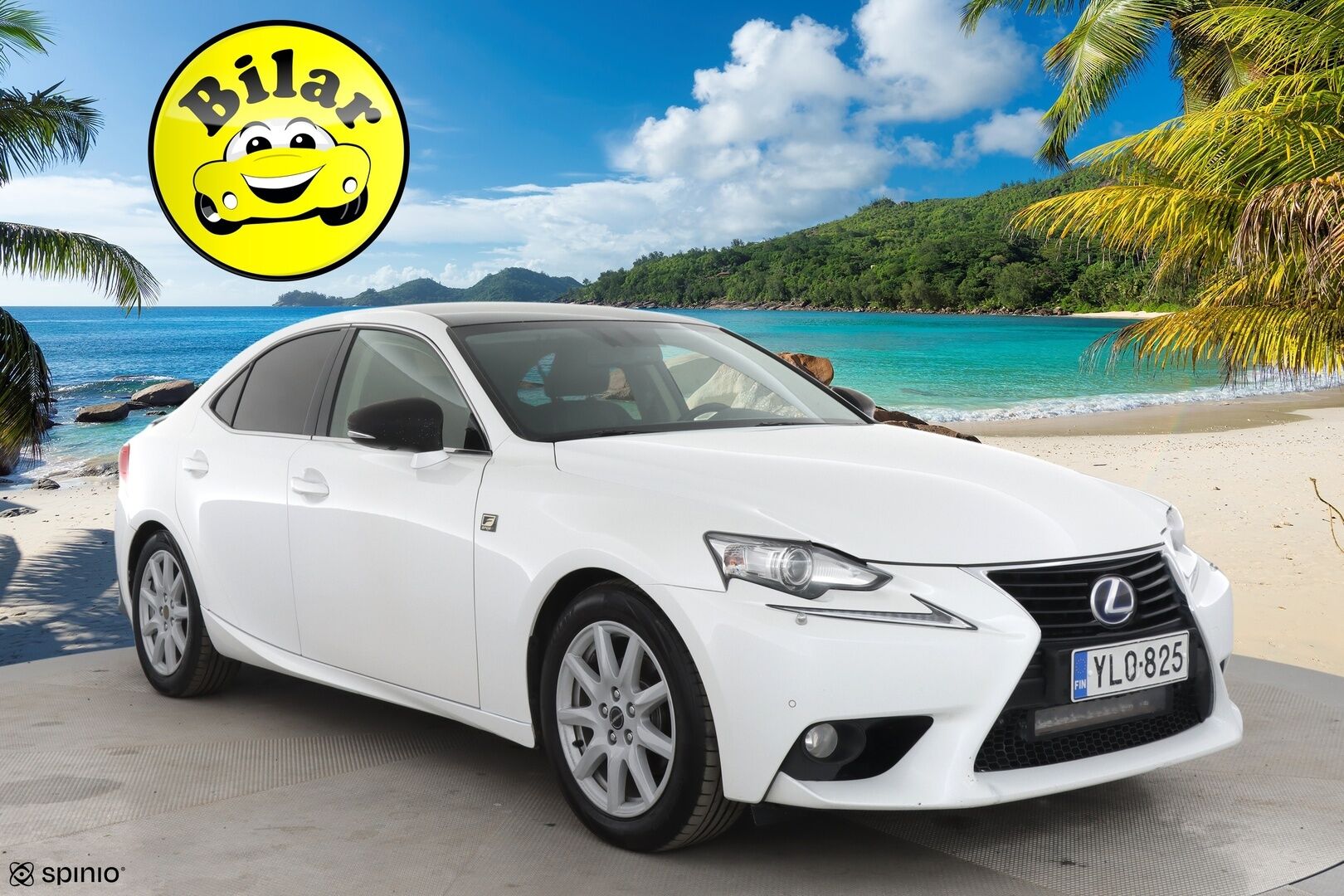 Lexus IS 2013 300h F Sport