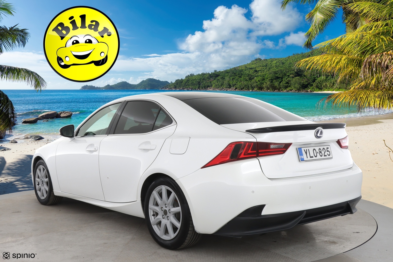 Lexus IS 300h Comfort 2013, kuva 4/40