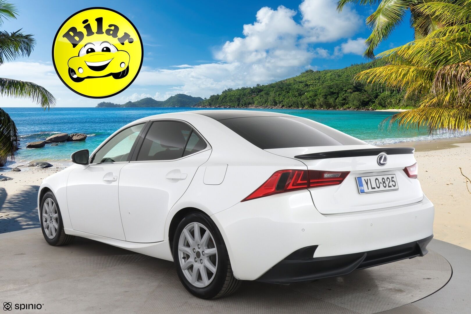 Lexus IS 2013 300h F Sport