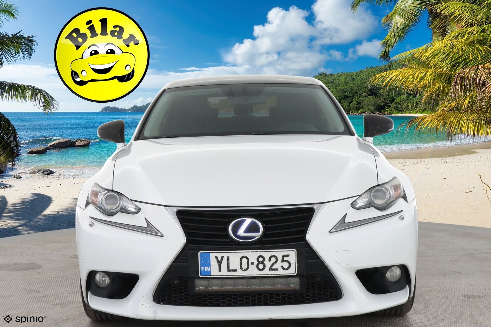Lexus IS 2013 300h F Sport