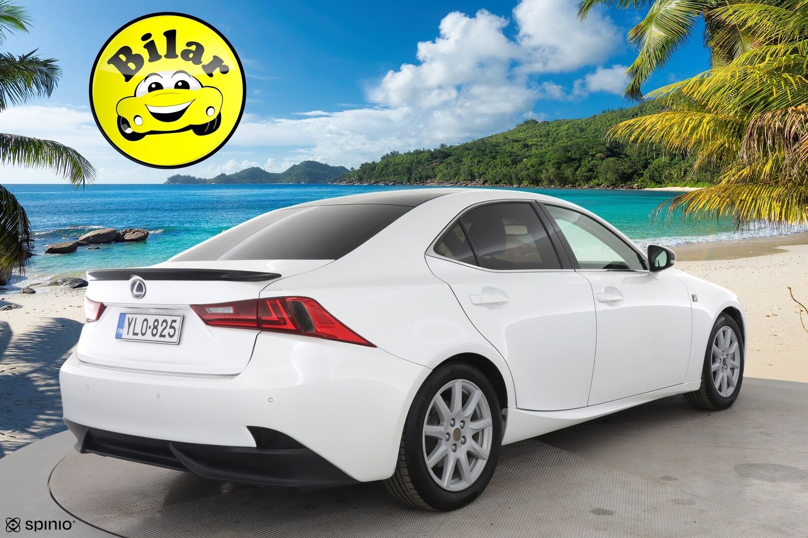 Lexus IS 2013 300h F Sport
