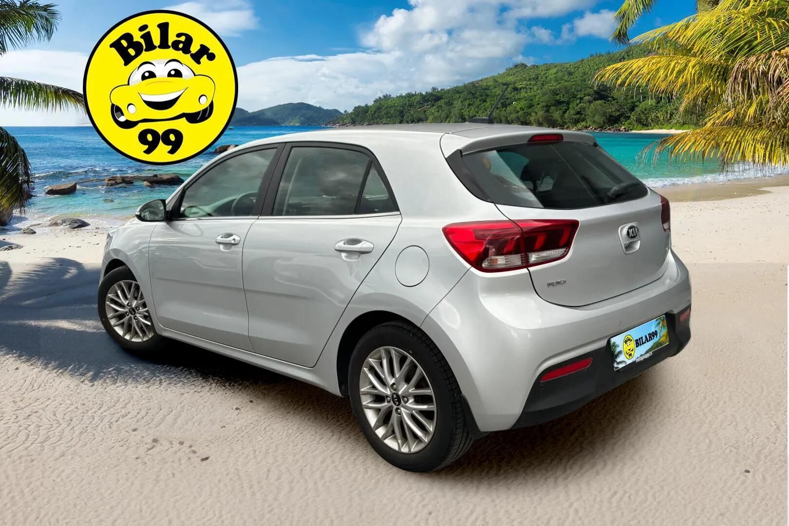 Kia Rio 2020 1,0 T-GDI ISG 120hv EX DCT EcoDynamics - Vakionopeudensäädin | Peruutuskamera | Automaatti-ilmastointi | App-connect | Lohkolämmitin sisäpistokkeella | Parkkitutkat | Kahdet Kian alumiinivanteet