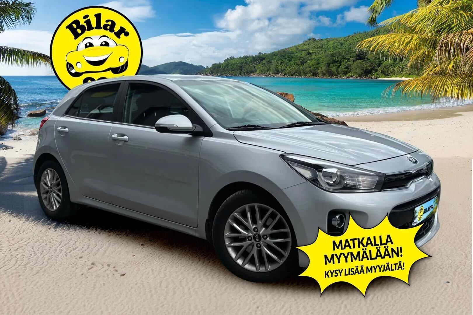 Kia Rio 2020 1,0 T-GDI ISG 120hv EX DCT EcoDynamics - Vakionopeudensäädin | Peruutuskamera | Automaatti-ilmastointi | App-connect | Lohkolämmitin sisäpistokkeella | Parkkitutkat | Kahdet Kian alumiinivanteet
