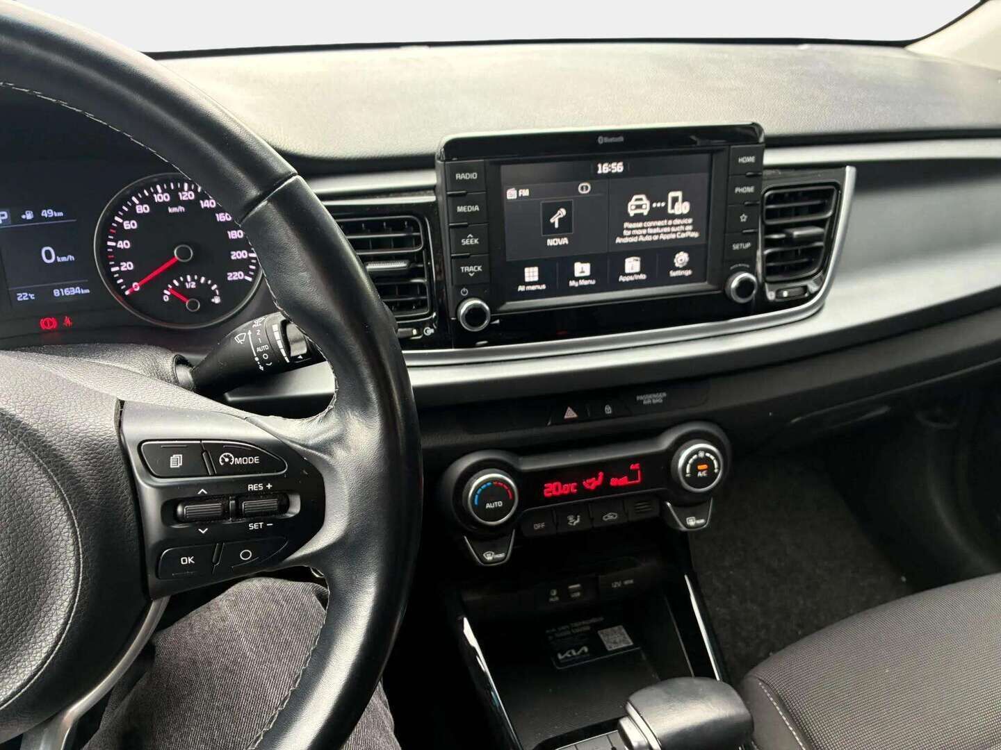 Kia Rio 2020 1,0 T-GDI ISG 120hv EX DCT EcoDynamics - Vakionopeudensäädin | Peruutuskamera | Automaatti-ilmastointi | App-connect | Lohkolämmitin sisäpistokkeella | Parkkitutkat | Kahdet Kian alumiinivanteet